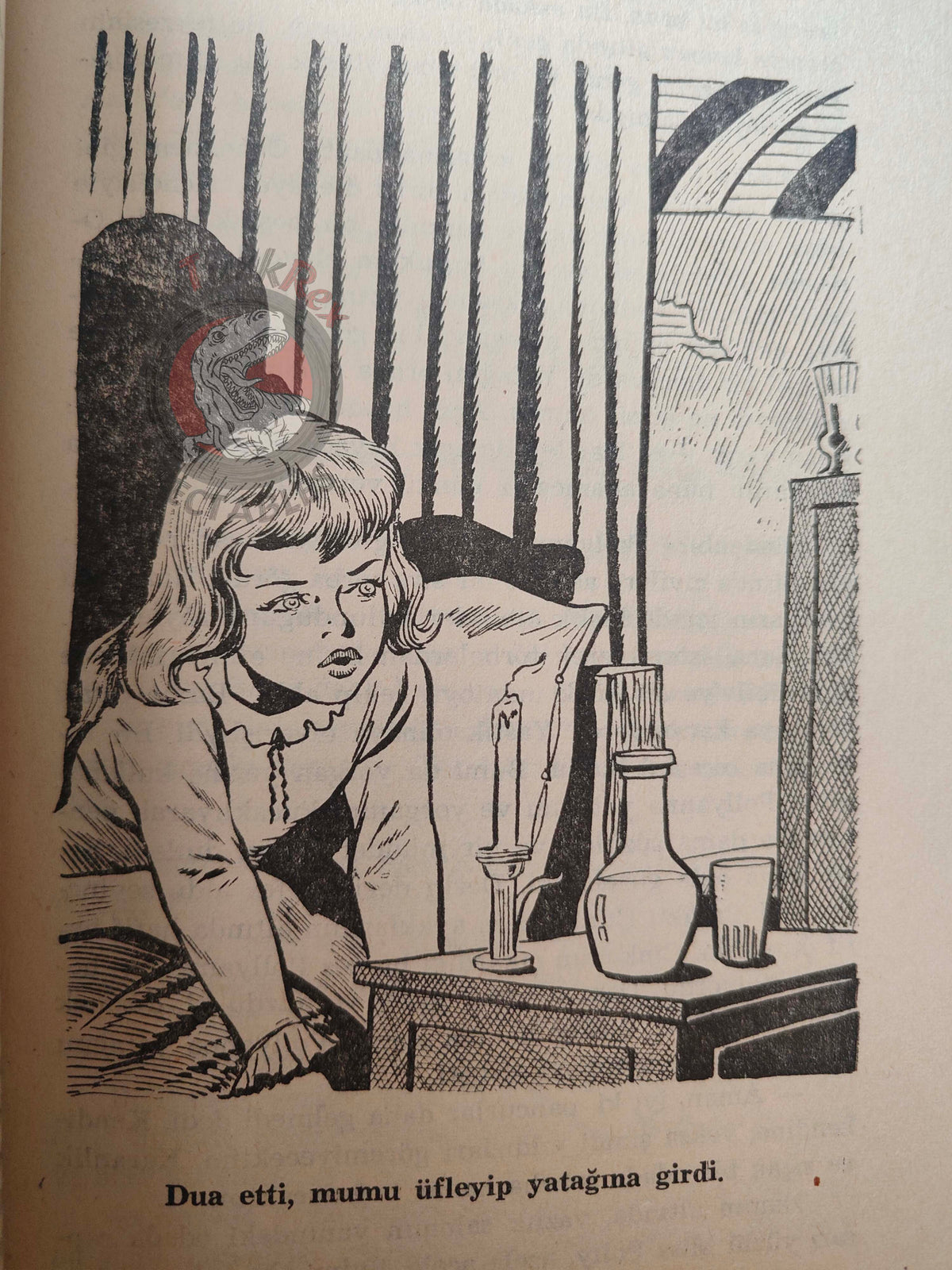Eleanor H. Porter – Pollyanna 1965 Turkish Book Turkey Illustrated