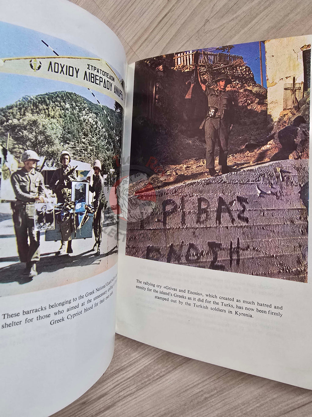 To Cyprus for Peace 1974 1st English Book Turkish Cypriot
