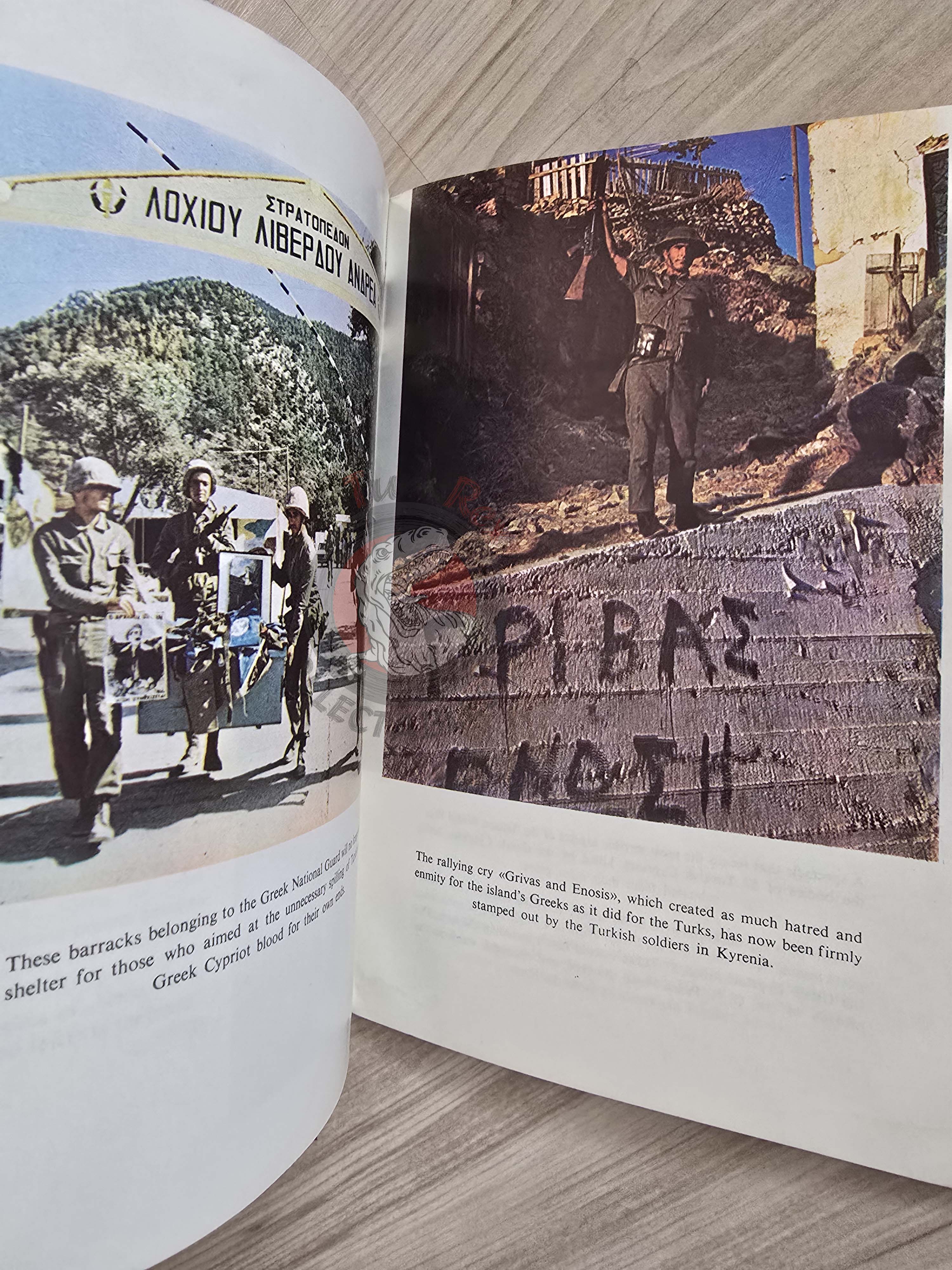 To Cyprus for Peace 1974 1st English Book Turkish Cypriot