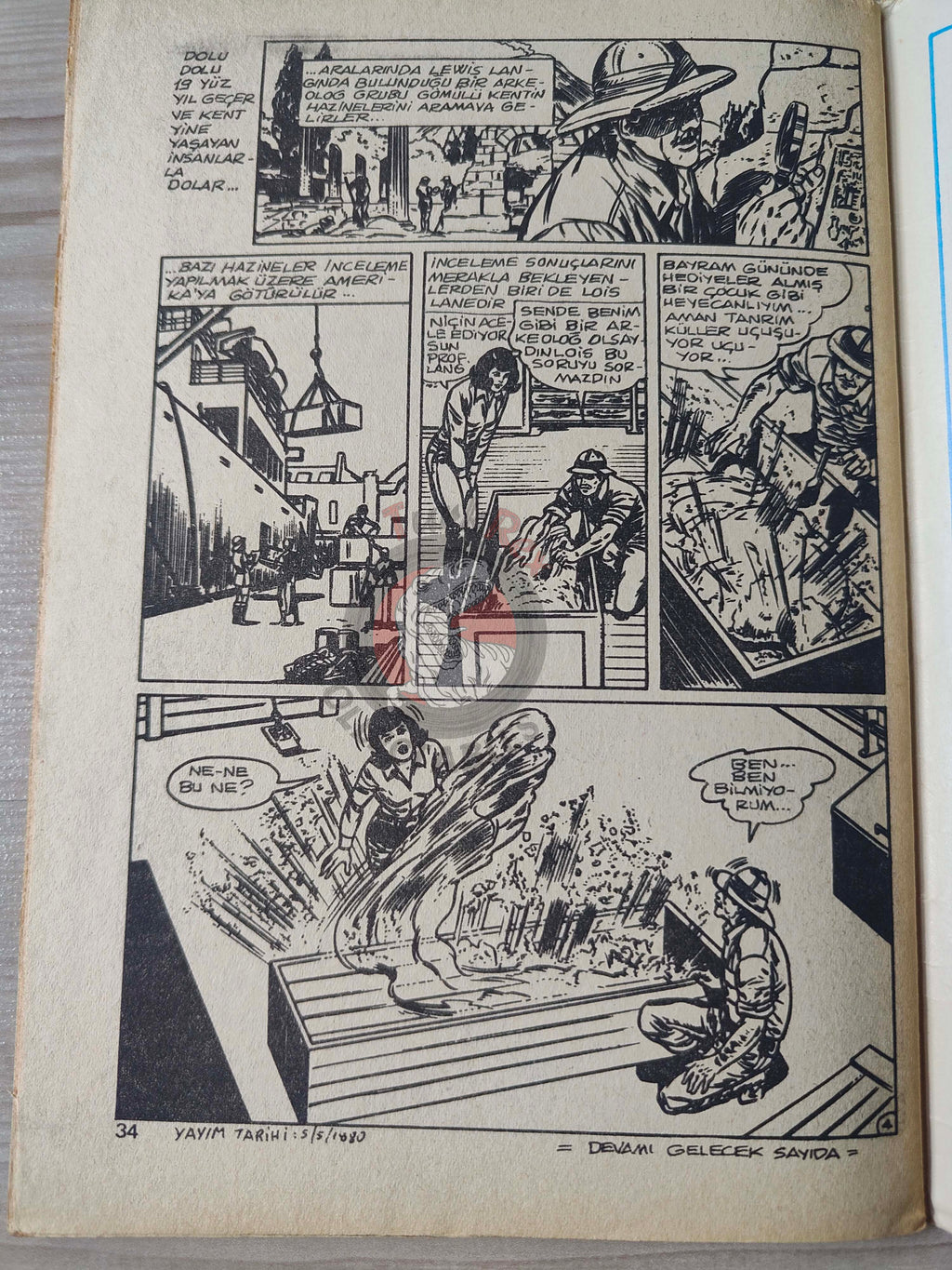 Superman #25 1980 Turkish Comic Turkey #336 #342 #343