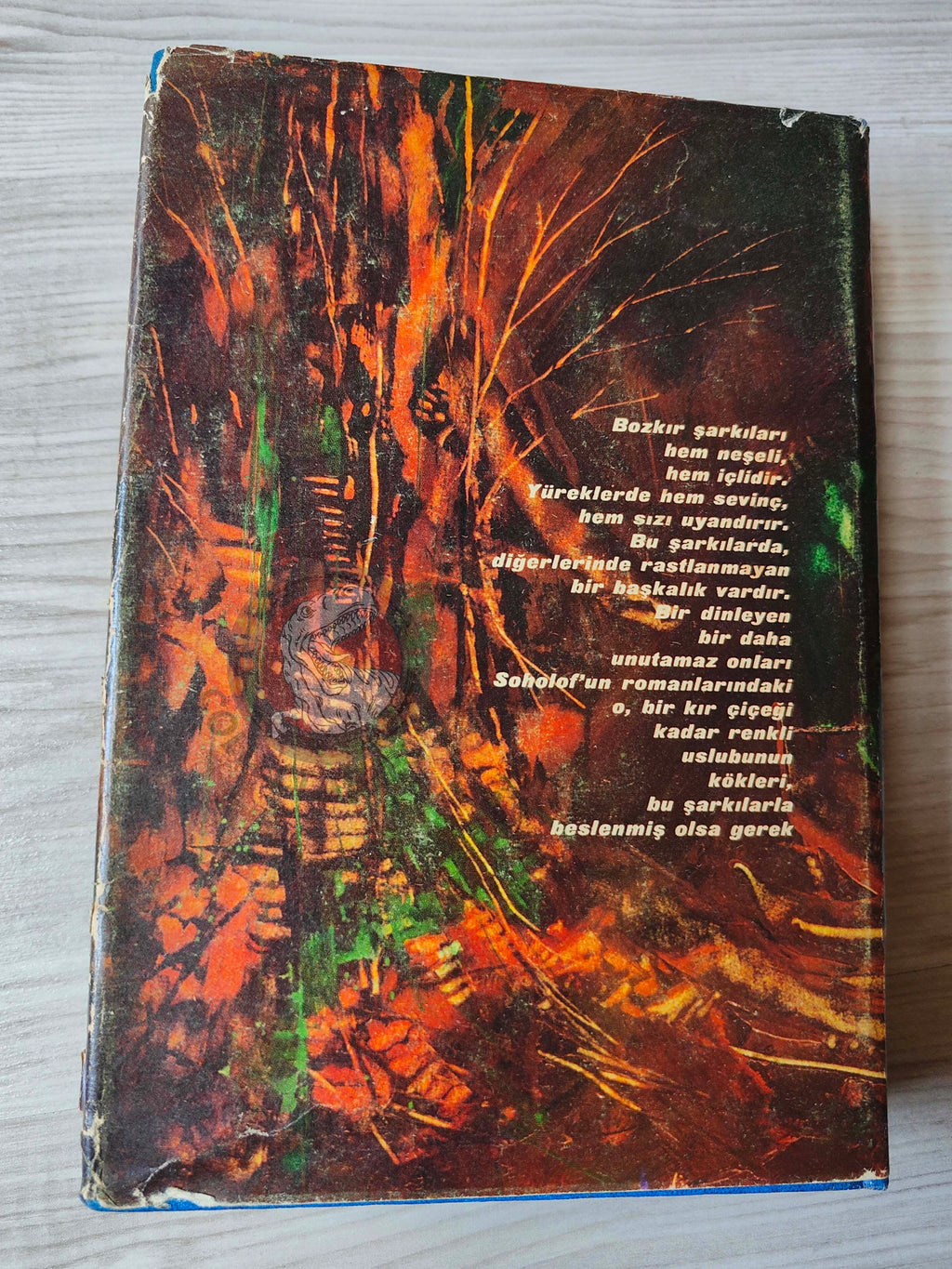 Mikhail Sholokhov – Virgin Soil Upturned 1965 1st HC/DJ Turkish Book Turkey