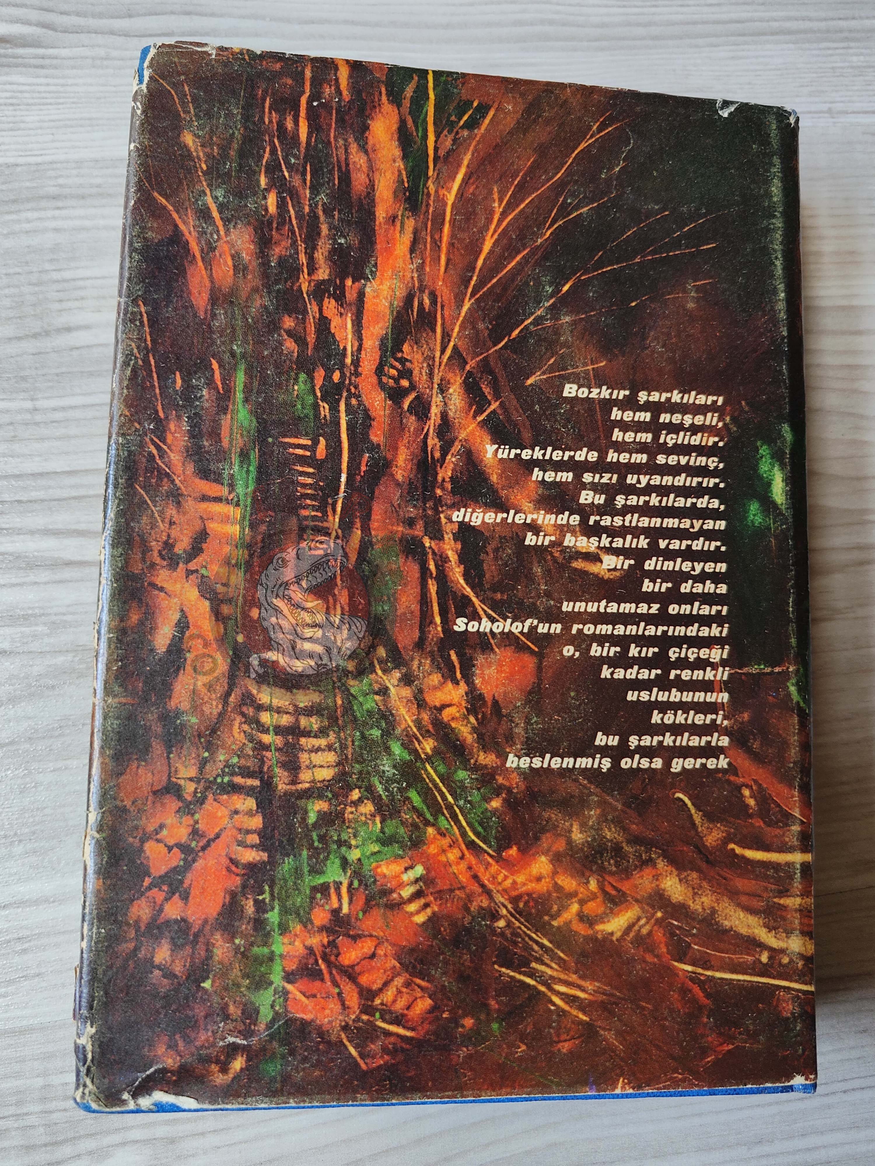 Mikhail Sholokhov – Virgin Soil Upturned 1965 1st HC/DJ Turkish Book Turkey