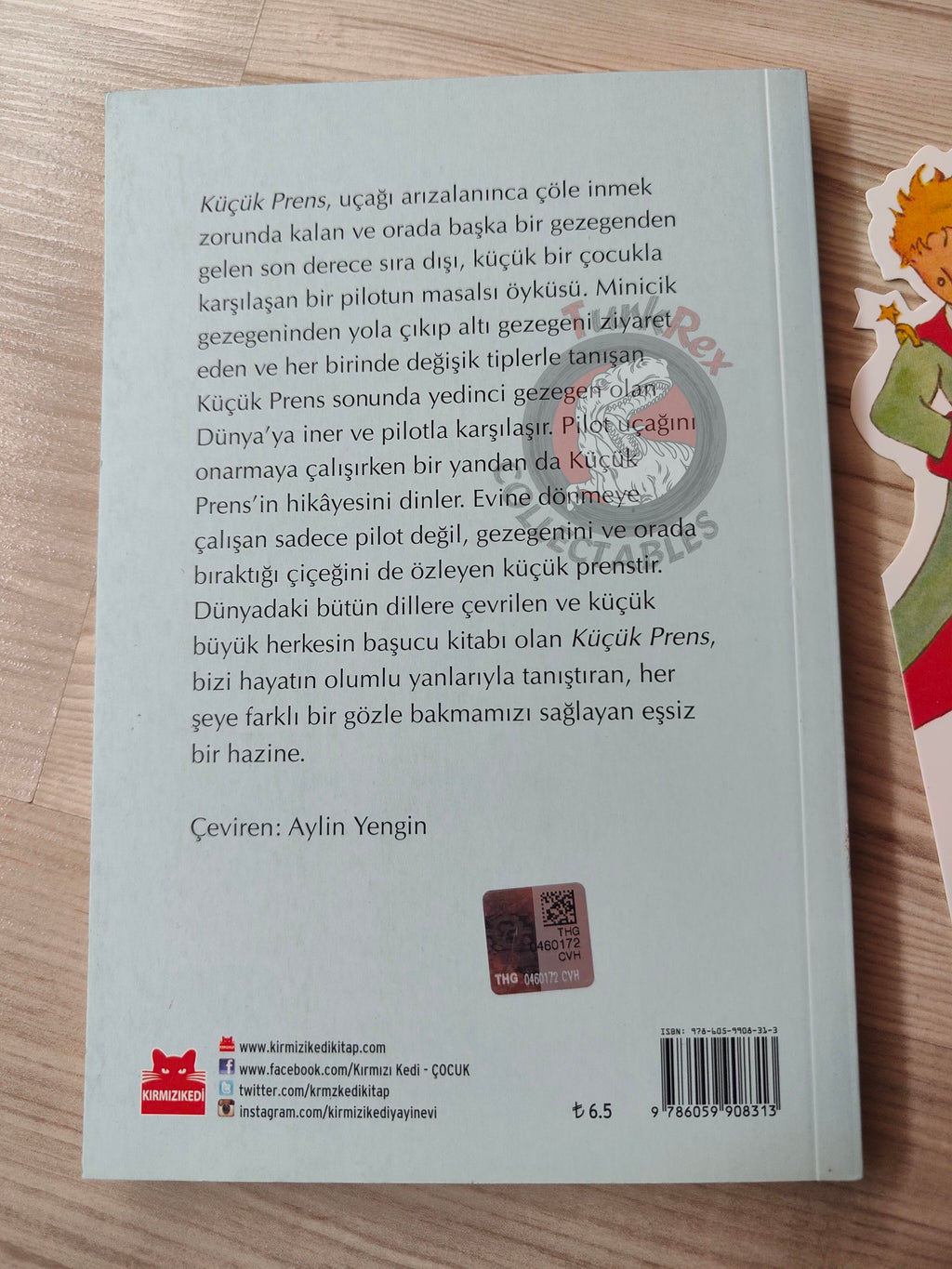 Antoine de Saint-Exupéry – Le Petit Prince 2015 Turkish Book Turkey Illustrated Little 1
