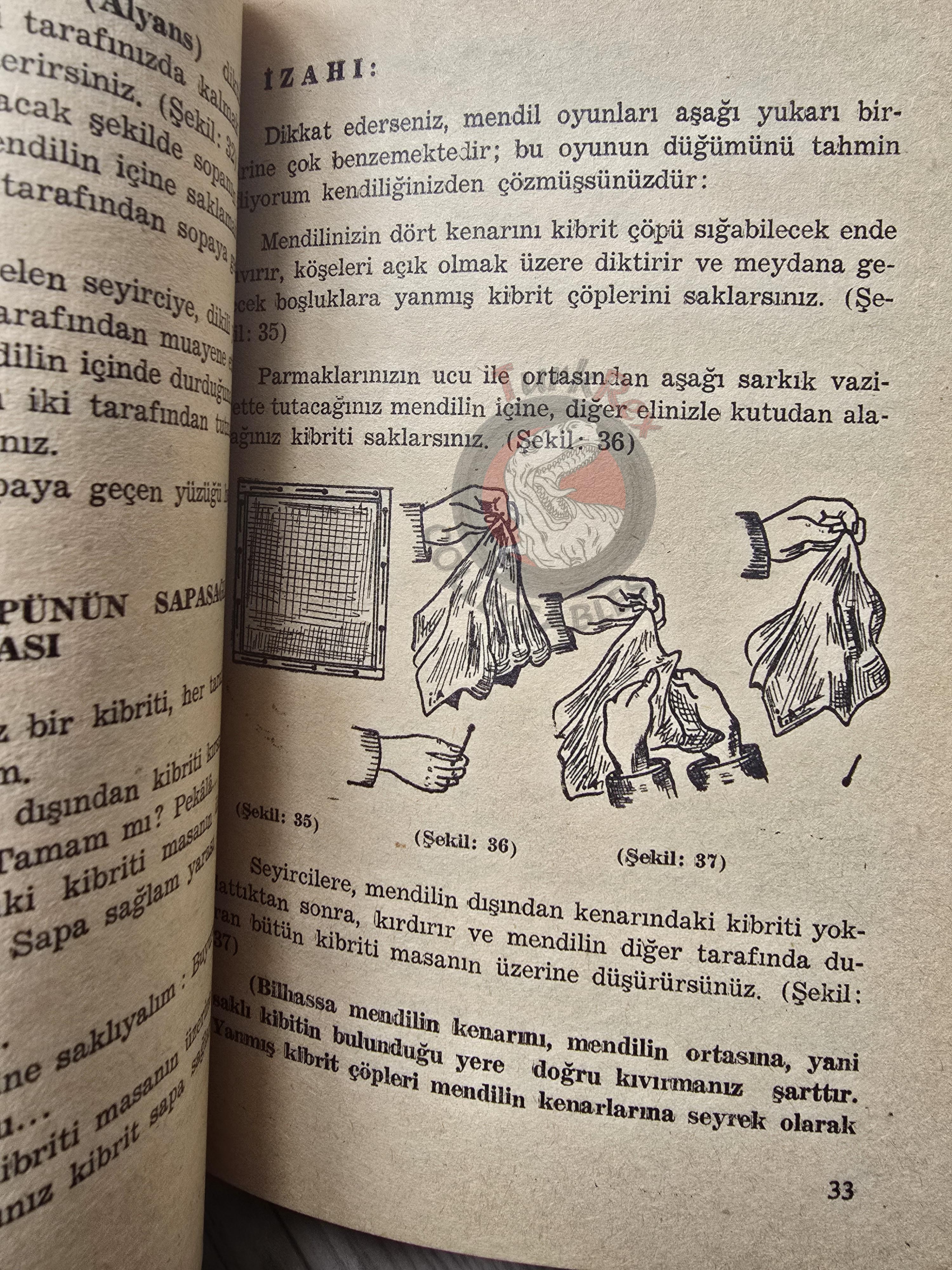 Ahmet Acar – I Am Teaching Illusion 1960 1st Turkish Book Turkey Illustrated Stage Magic