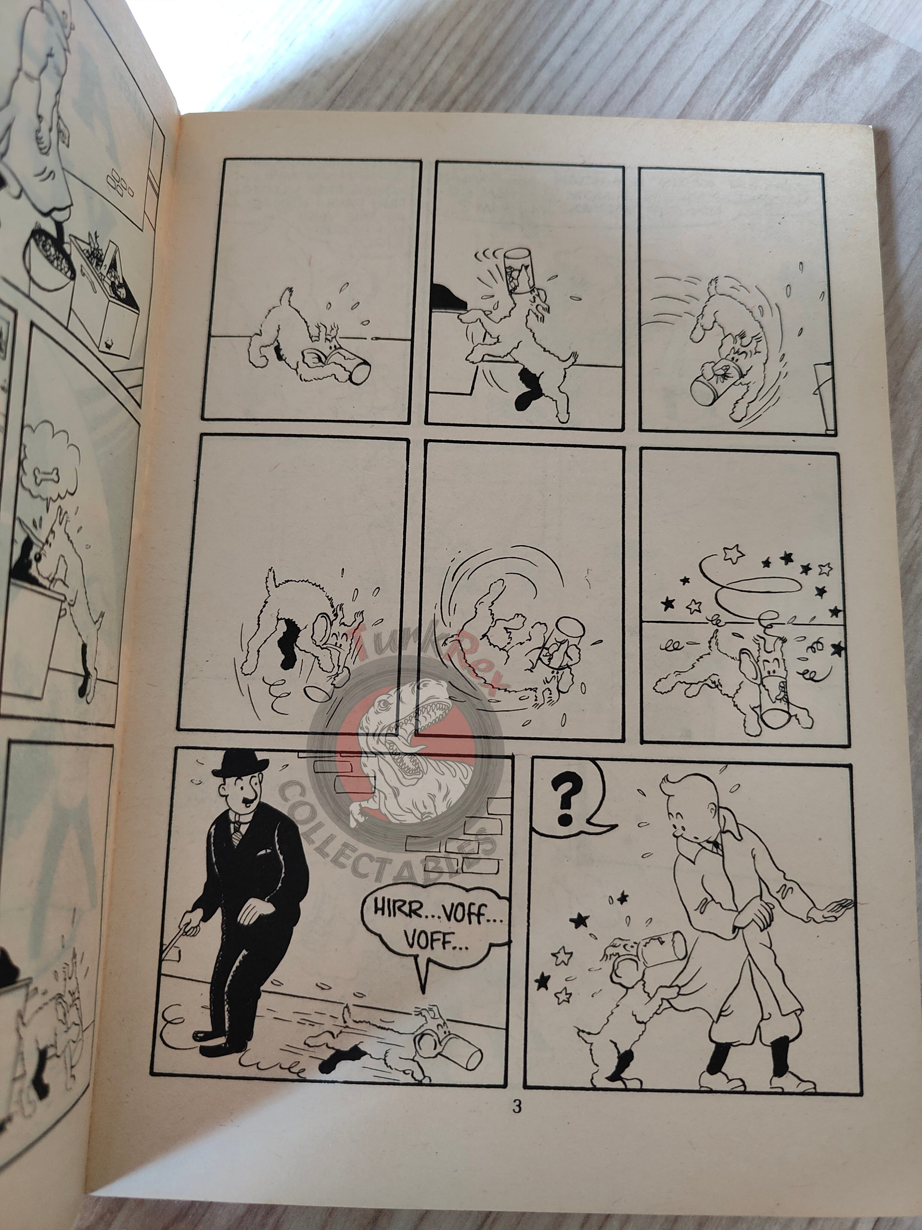 Tintin – The Crab with the Golden Claws early 1980s Turkish Edition Comic Turkey