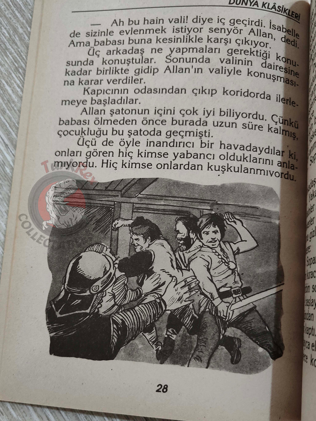 Robin Hood – Howard Pyle 1998 Turkish Book Turkey Illustrated