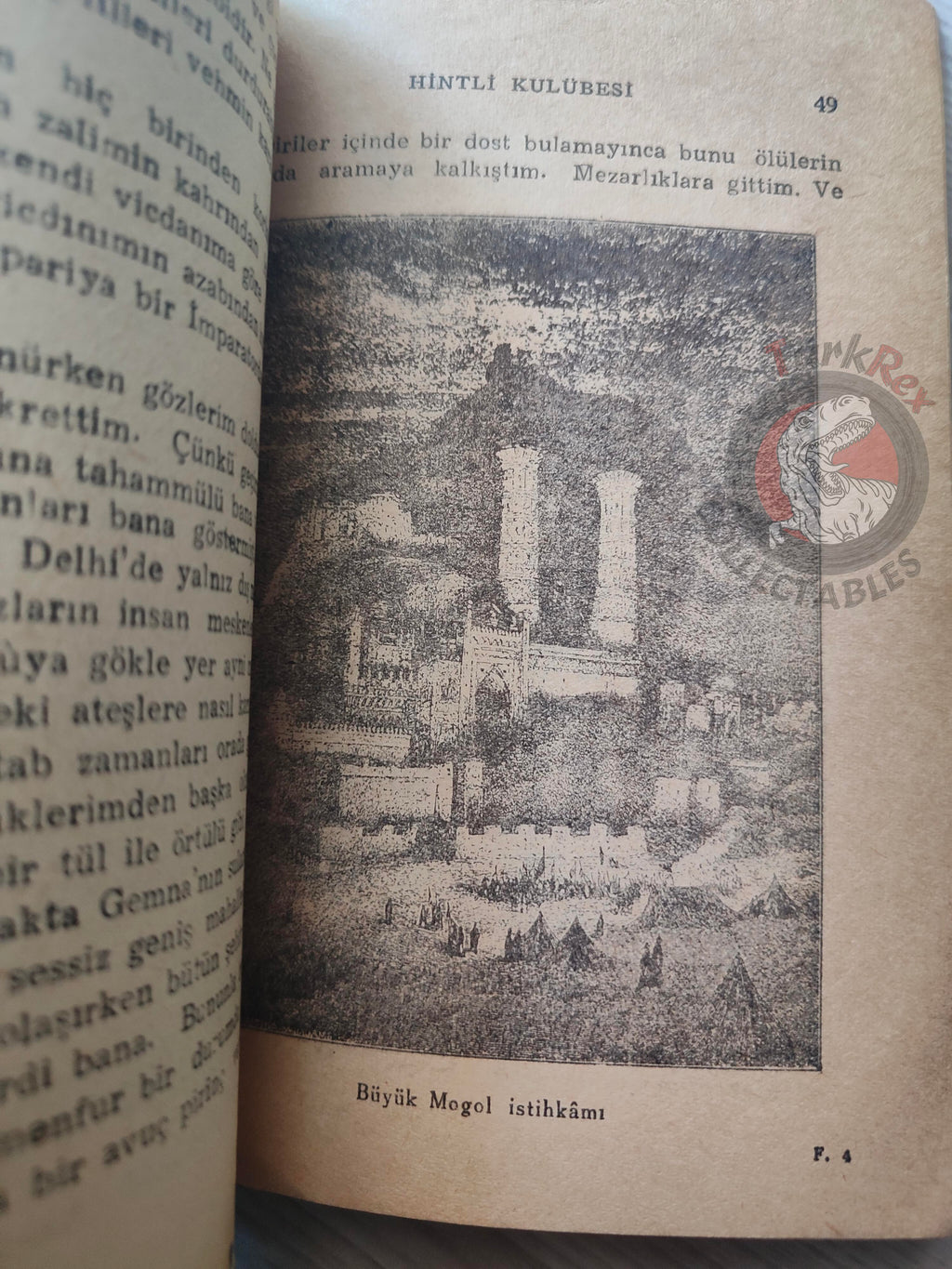 Bernardin de Saint-Pierre – The Indian Cottage 1956 Turkish Book Turkey Illustrated
