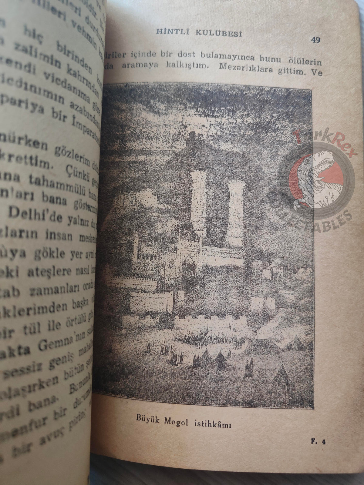 Bernardin de Saint-Pierre – The Indian Cottage 1956 Turkish Book Turkey Illustrated