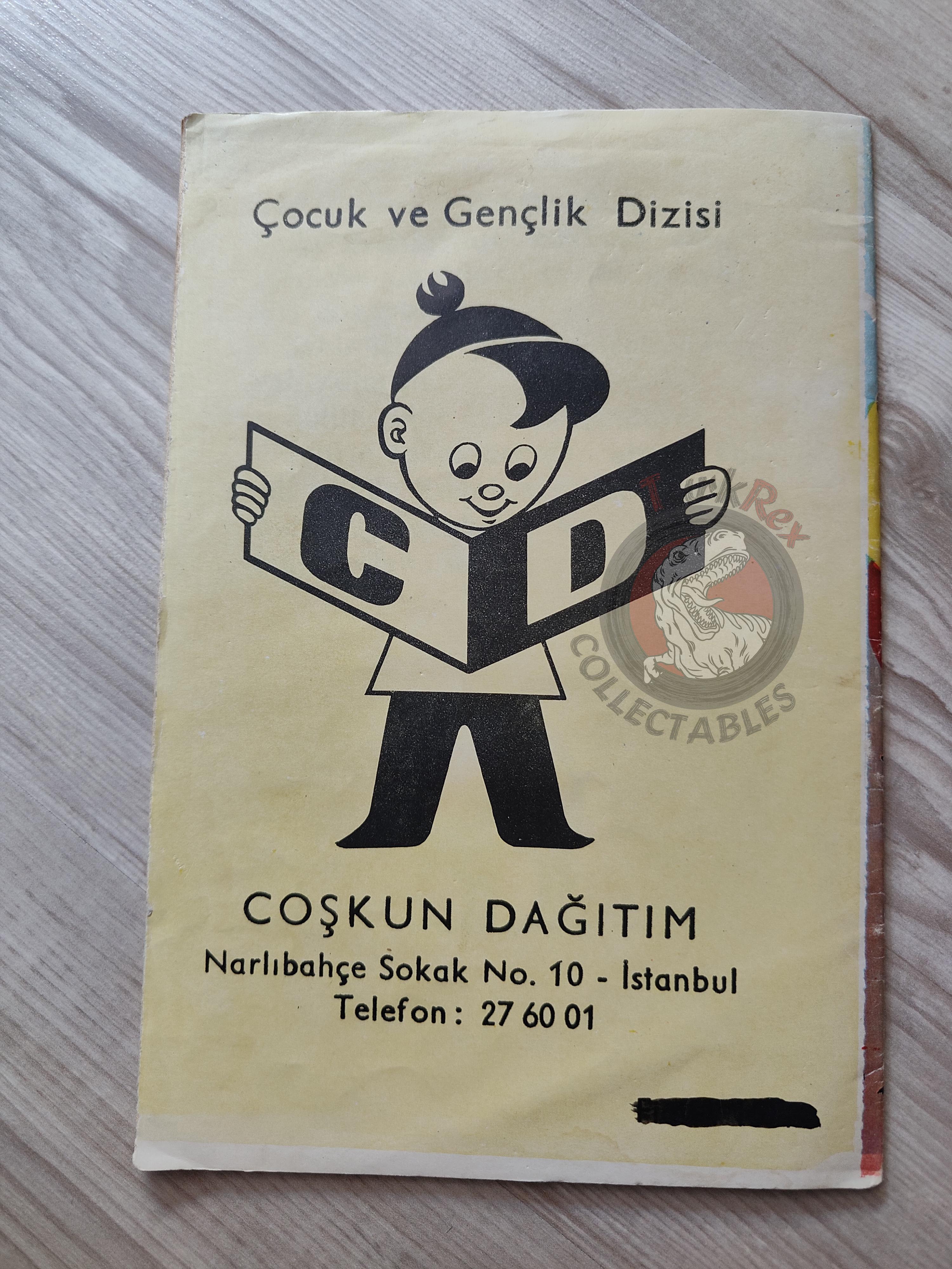Grimm Brothers – Pied Piper of Hamelin 1970s Turkish Book Turkey Illustrated