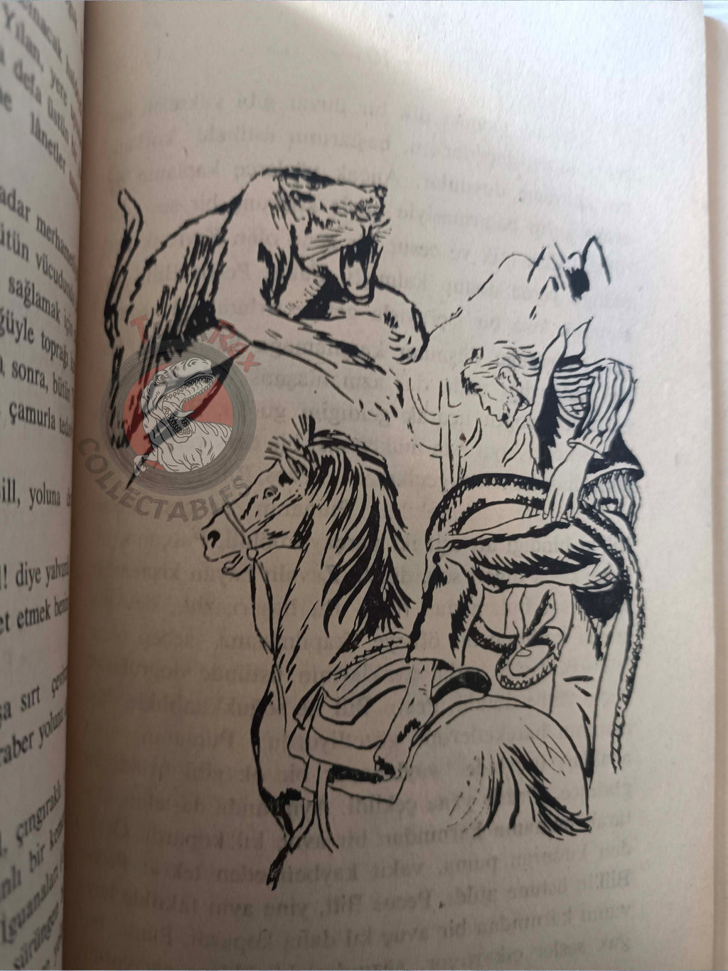 G. Martina – Pecos Bill 1967Turkish Book Turkey Illustrated