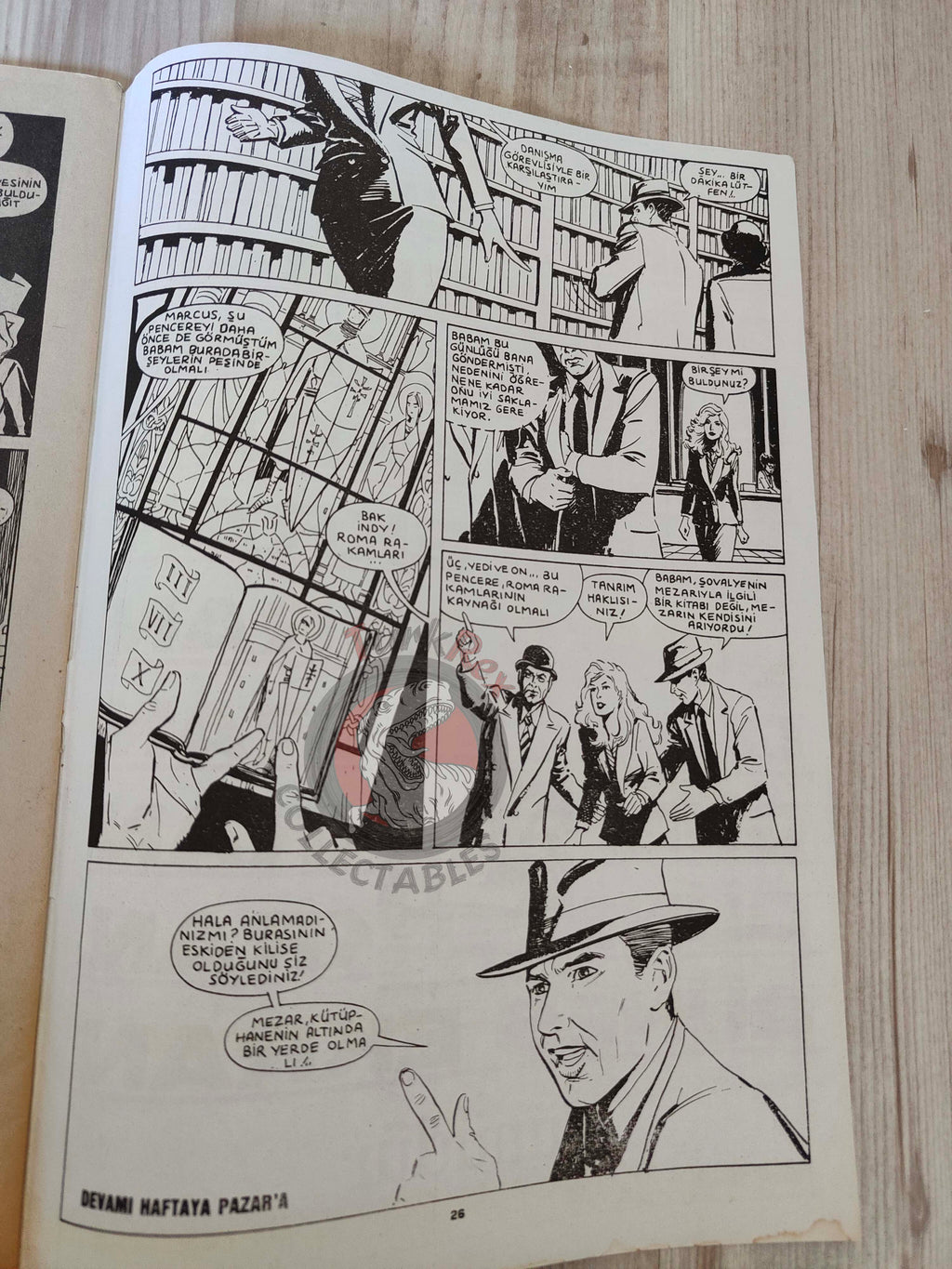 Indiana Jones #1 1989 Turkish Comic Turkey and the Last Crusade