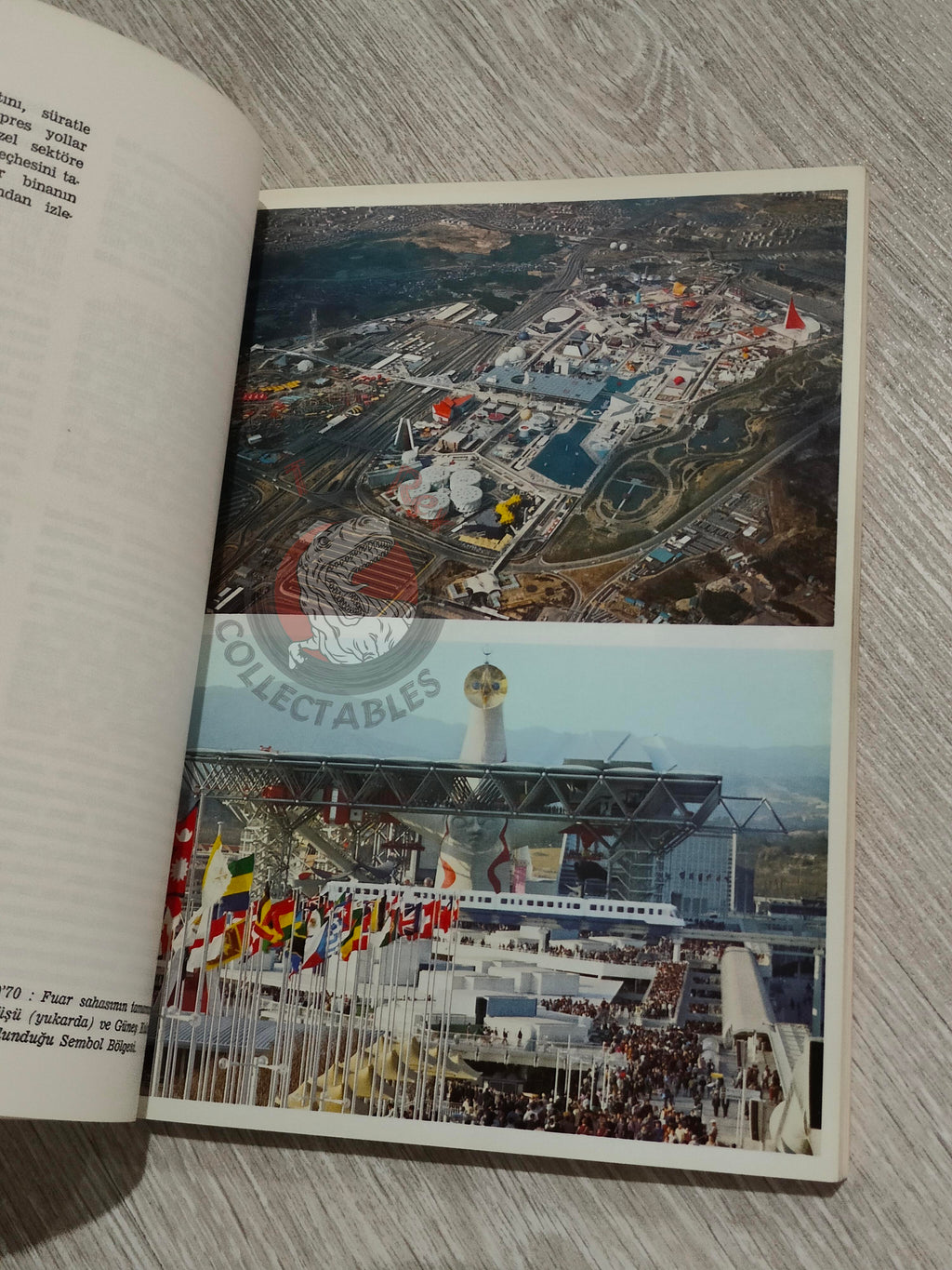 Japan Today 1971 Ministry of Foreign Affairs 1st Turkish Book Turkey Official