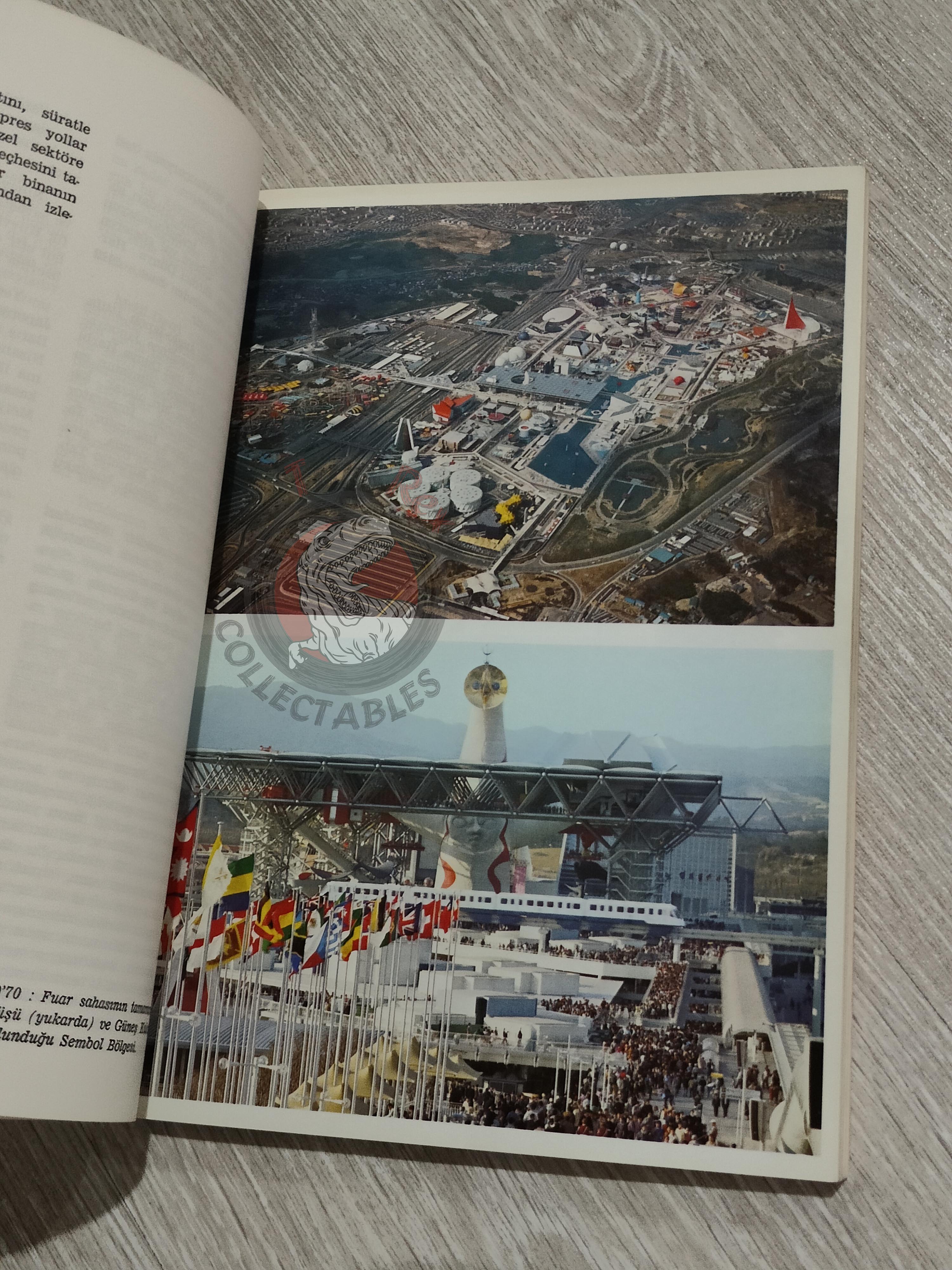 Japan Today 1971 Ministry of Foreign Affairs 1st Turkish Book Turkey Official