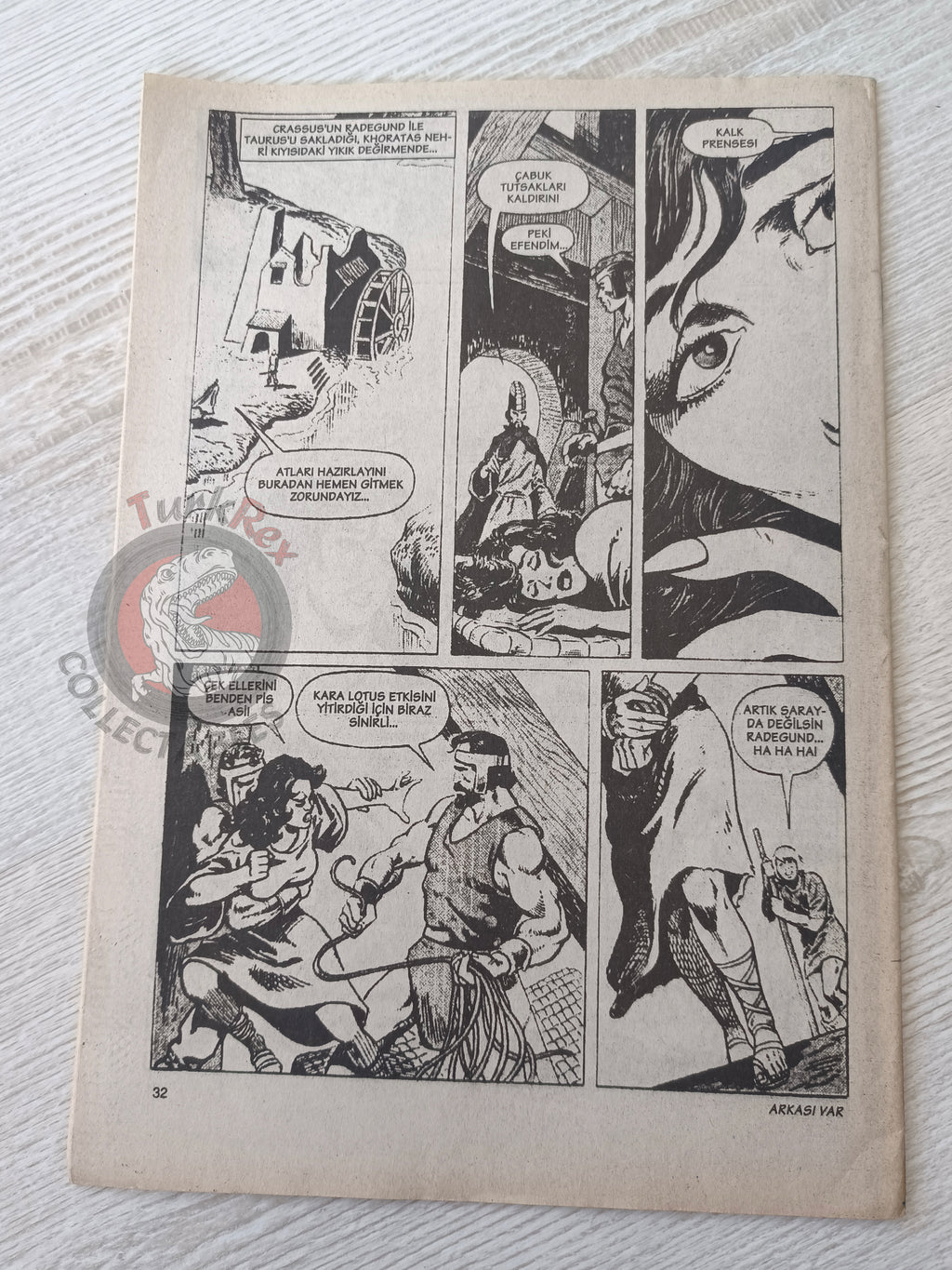 Conan The King #2 2001 Turkish Comic Turkey #34