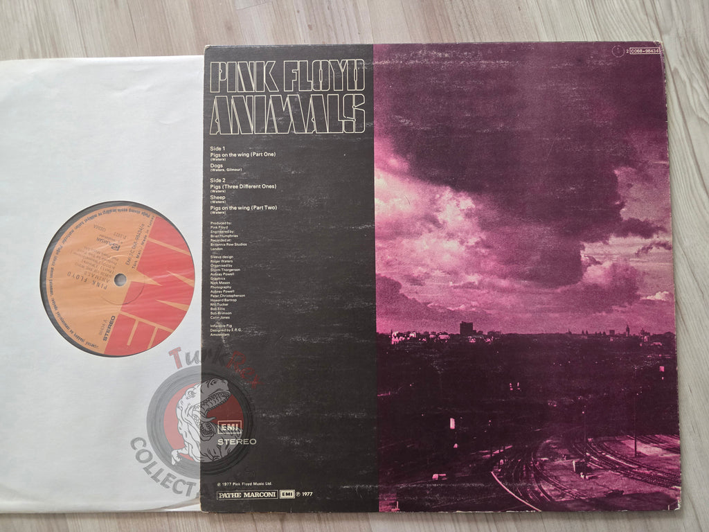Pink Floyd – Animals Turkish Pressing Vinyl Turkey Edition