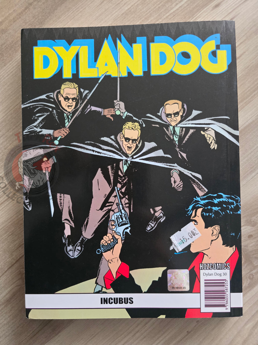 Dylan Dog #30 2011 Turkish Comic Turkey Incubus #77 #78