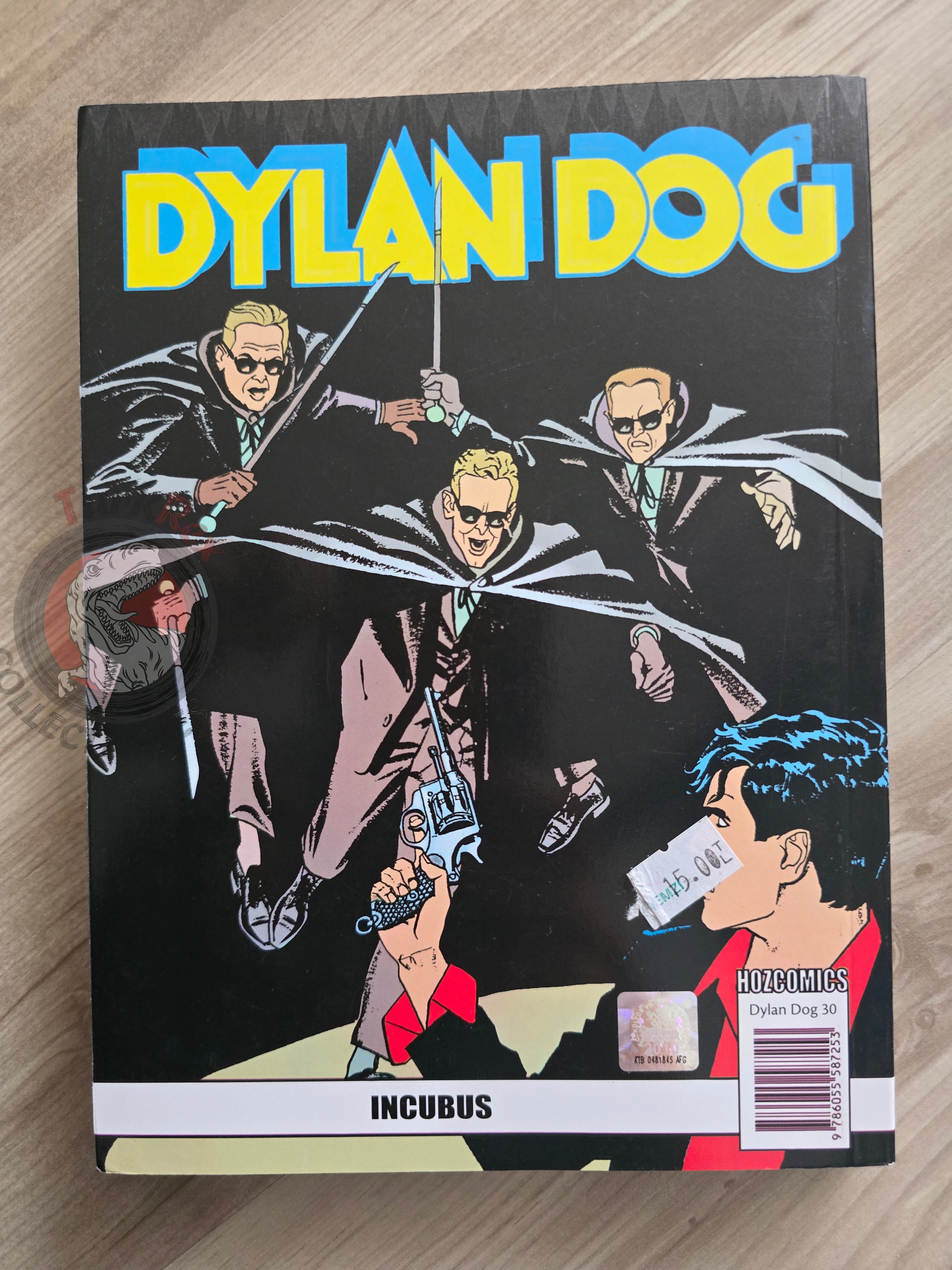 Dylan Dog #30 2011 Turkish Comic Turkey Incubus #77 #78