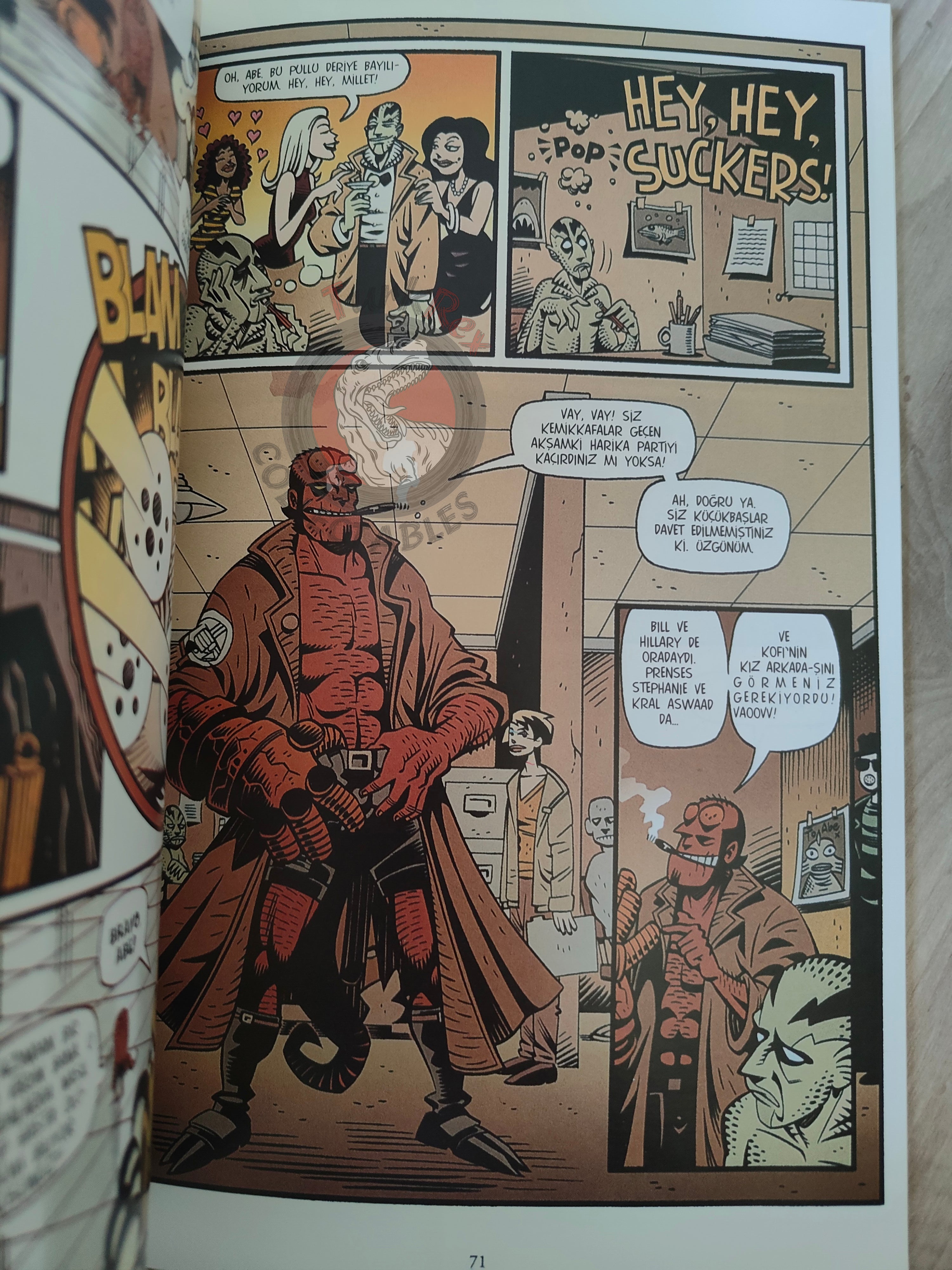 Hellboy – Weird Tales Vol. 1 2006 Turkish Comic Turkey 1st