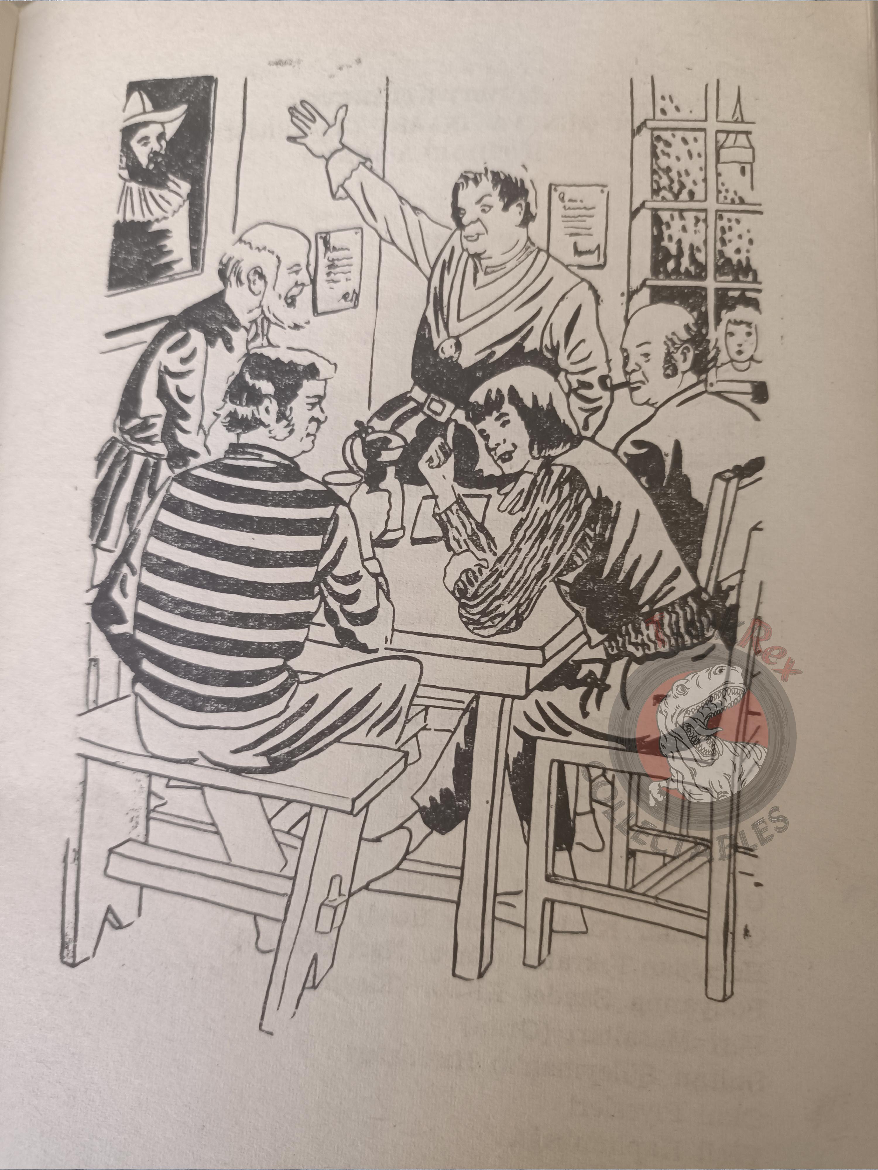 Grimm Brothers – Pied Piper of Hamelin 1973 Turkish Book Turkey Illustrated