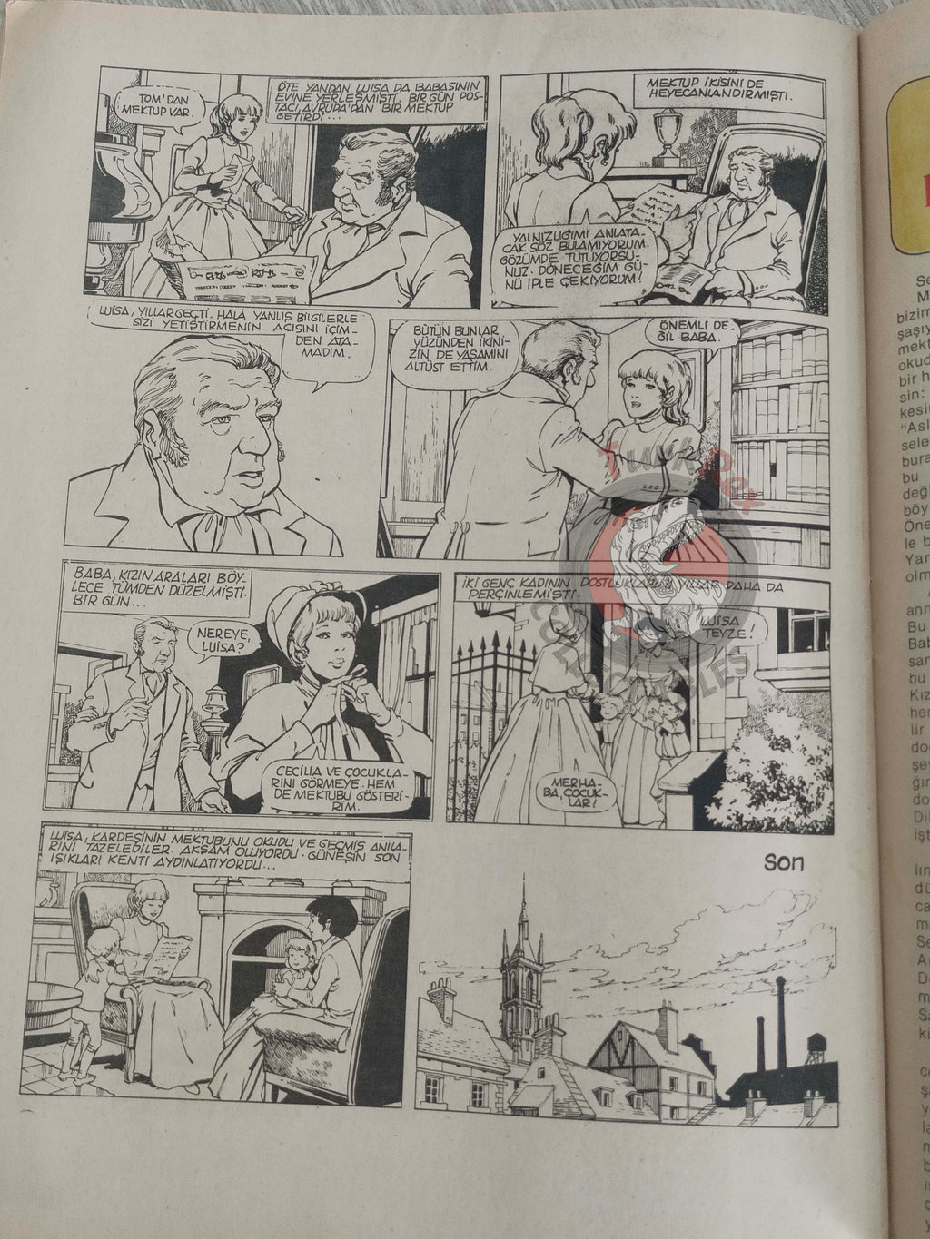 Milliyet Çocuk #21 1980 Turkish Comic Turkey Joyas Literarias Juveniles #152 Charles Dickens
