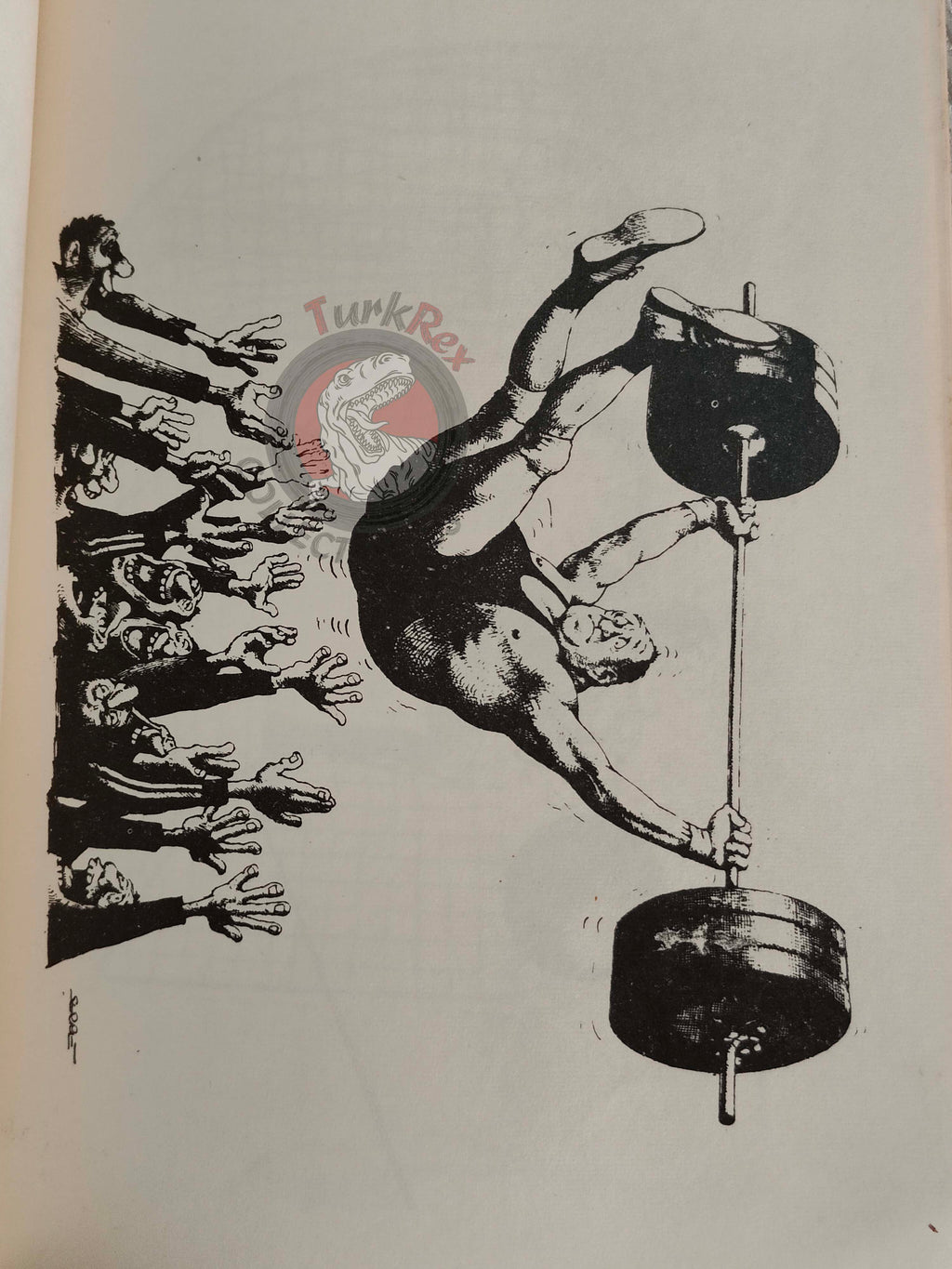 Claude Serre - World Cartoonists Series #1 Turkish Comic Cartoon Turkey 1983