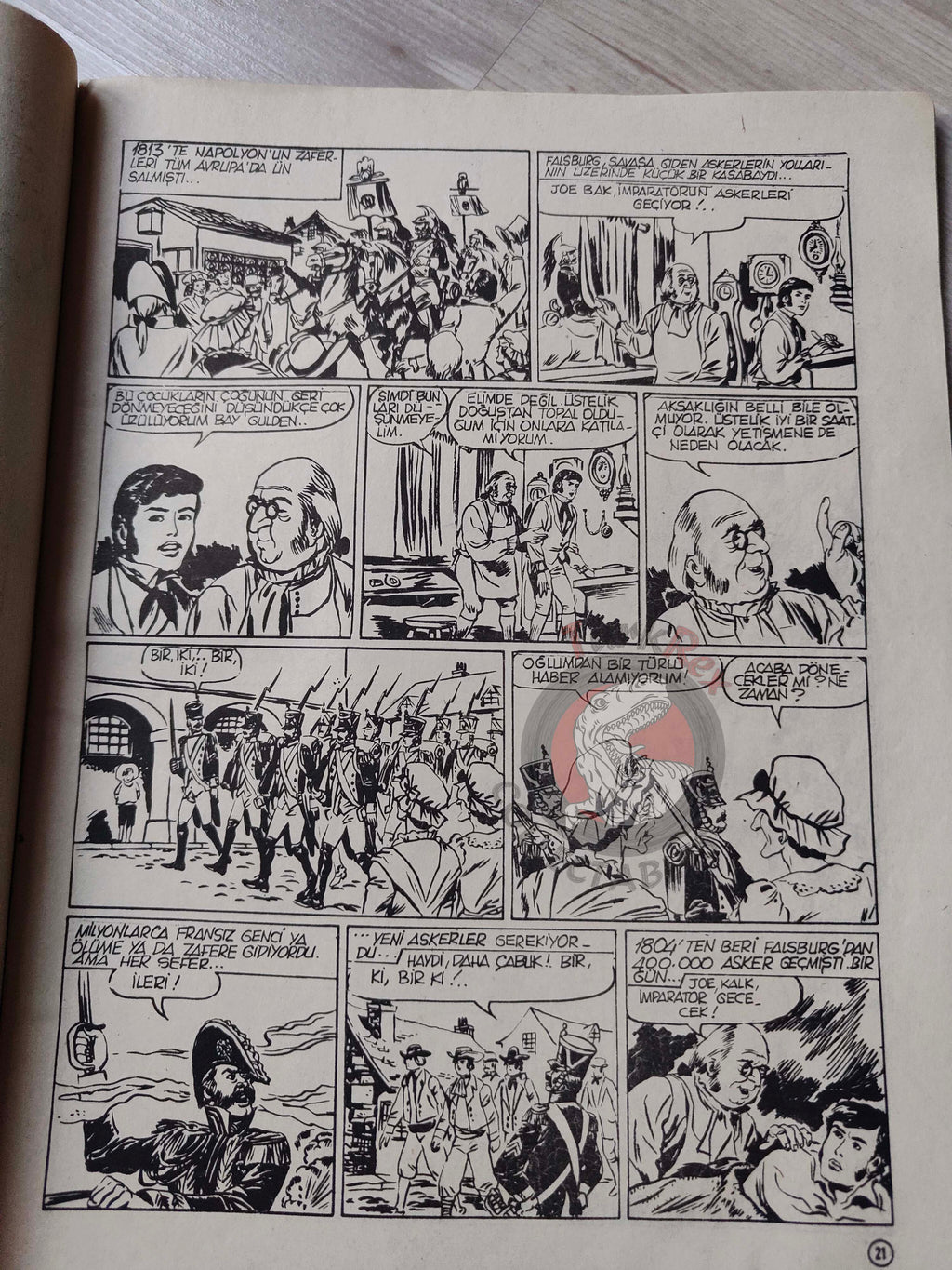 Milliyet Çocuk #29 1979 Turkish Comic Turkey Joyas Literarias Juveniles #15 Erckmann Chatrian