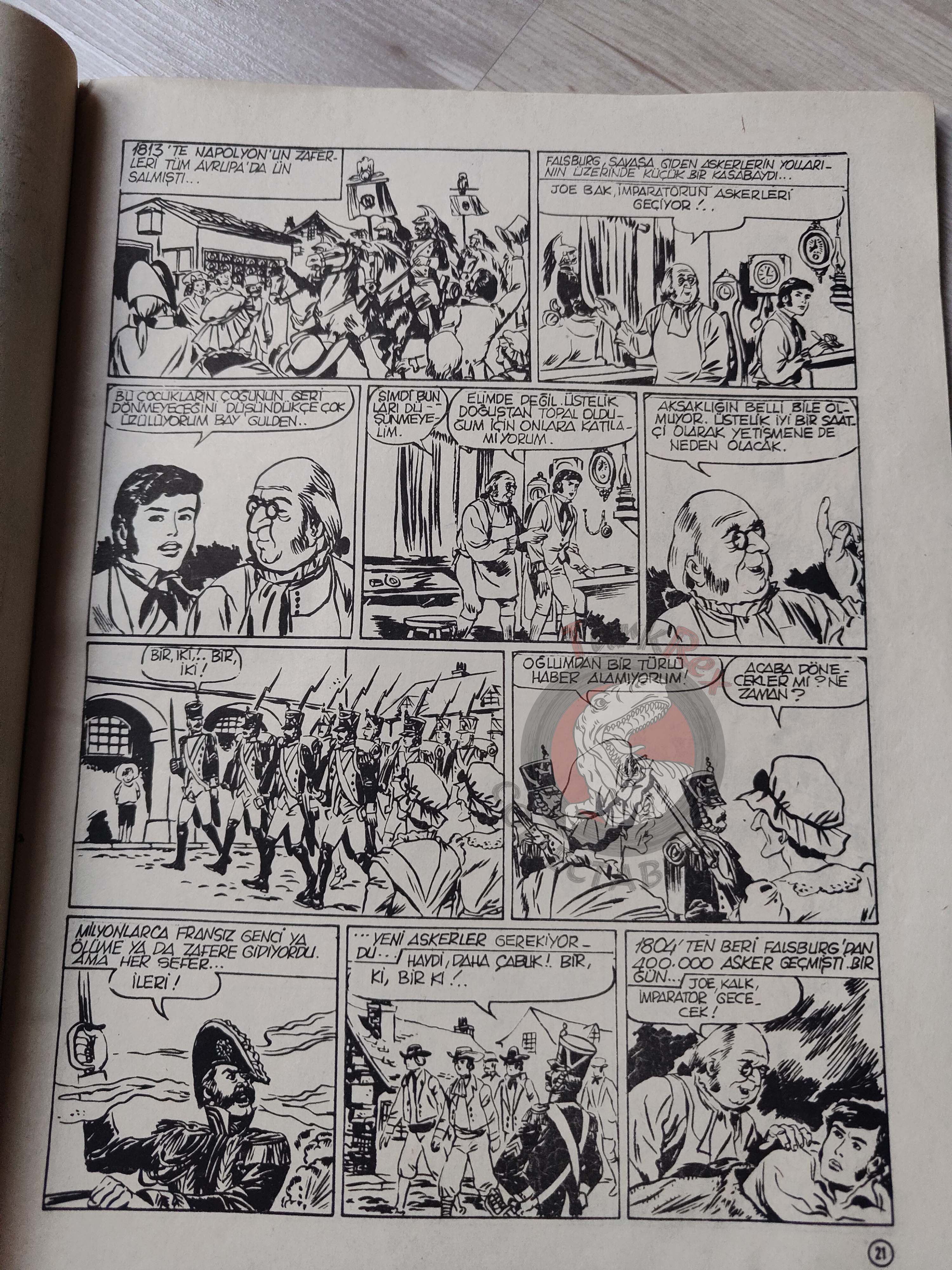Milliyet Çocuk #29 1979 Turkish Comic Turkey Joyas Literarias Juveniles #15 Erckmann Chatrian