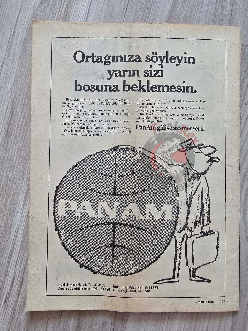 Durum 1969 Conquerors of the Moon Turkish Magazine Turkey Apollo 11 Space USA Kennedy