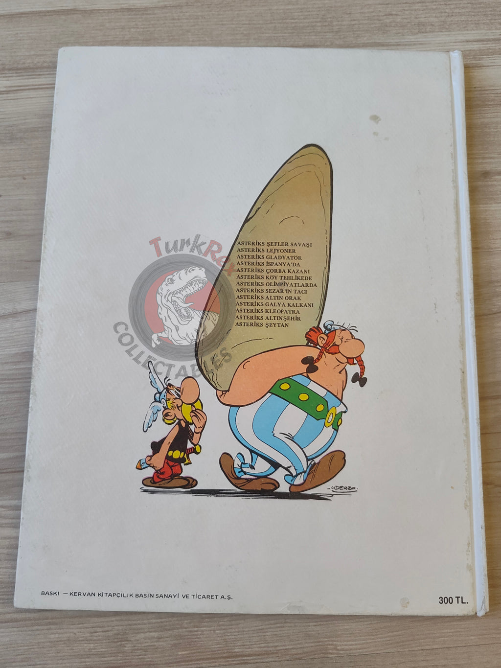 Asterix – Asterix and the Soothsayer 1981 Turkish Edition Comic Turkey