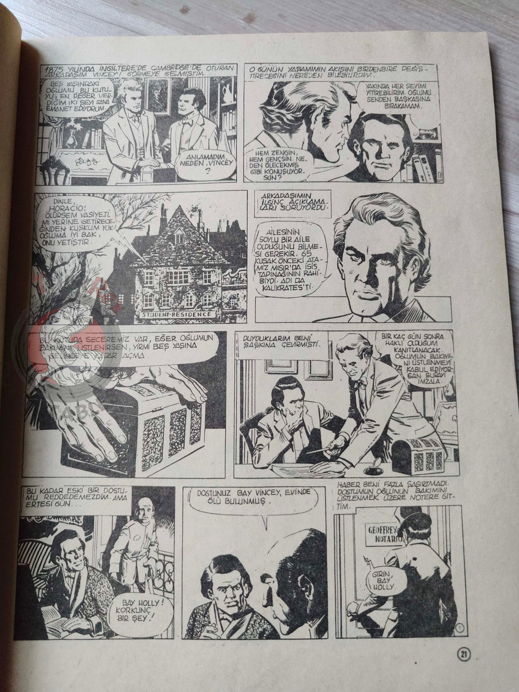 Milliyet Çocuk #48 1979 Turkish Comic Turkey Joyas Literarias Juveniles #151 H. Rider Haggard