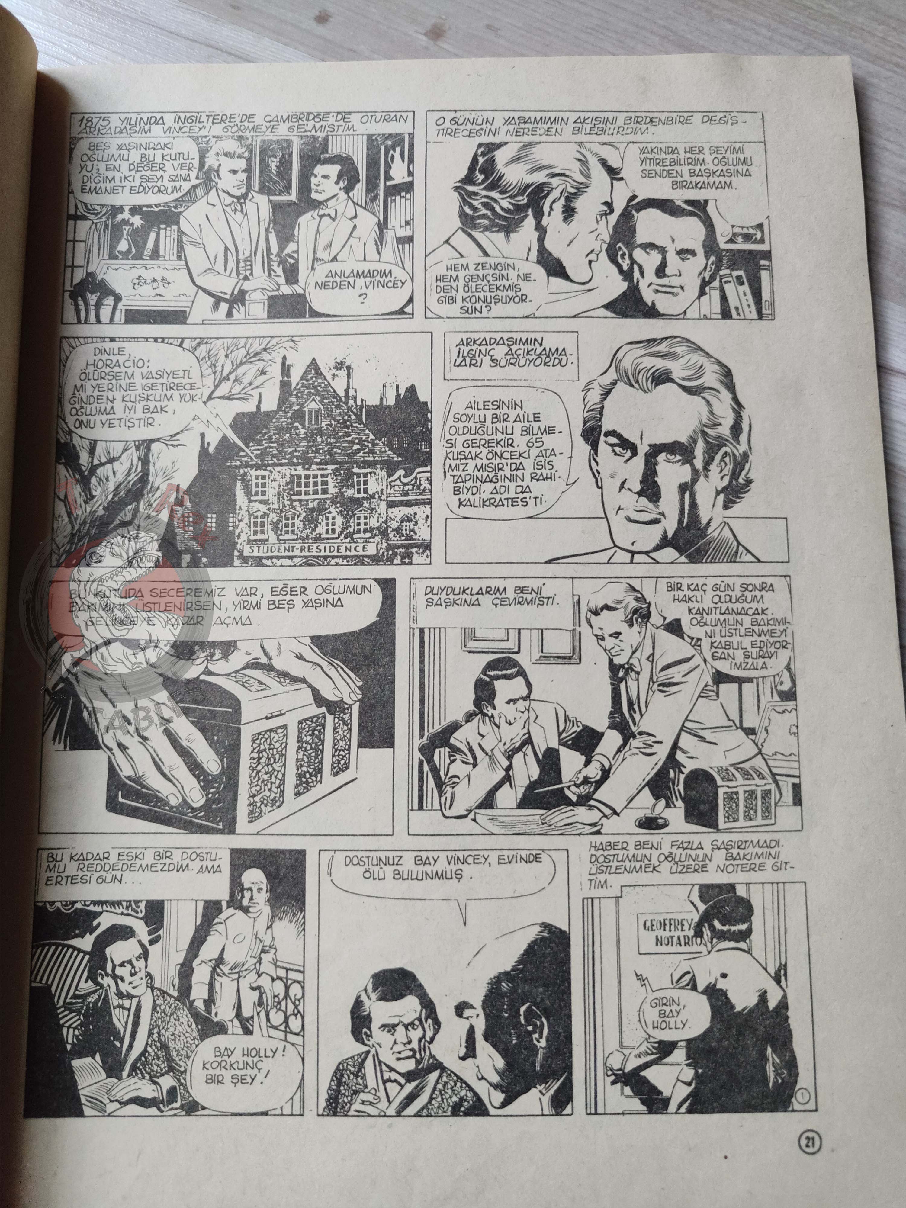 Milliyet Çocuk #48 1979 Turkish Comic Turkey Joyas Literarias Juveniles #151 H. Rider Haggard