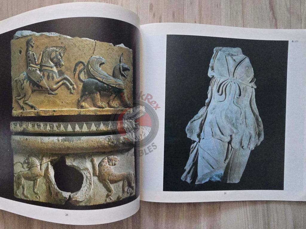Anatolian Civilizations 1983 Turkish Book Turkey 8th European Art Exhibition of the Council of Europe