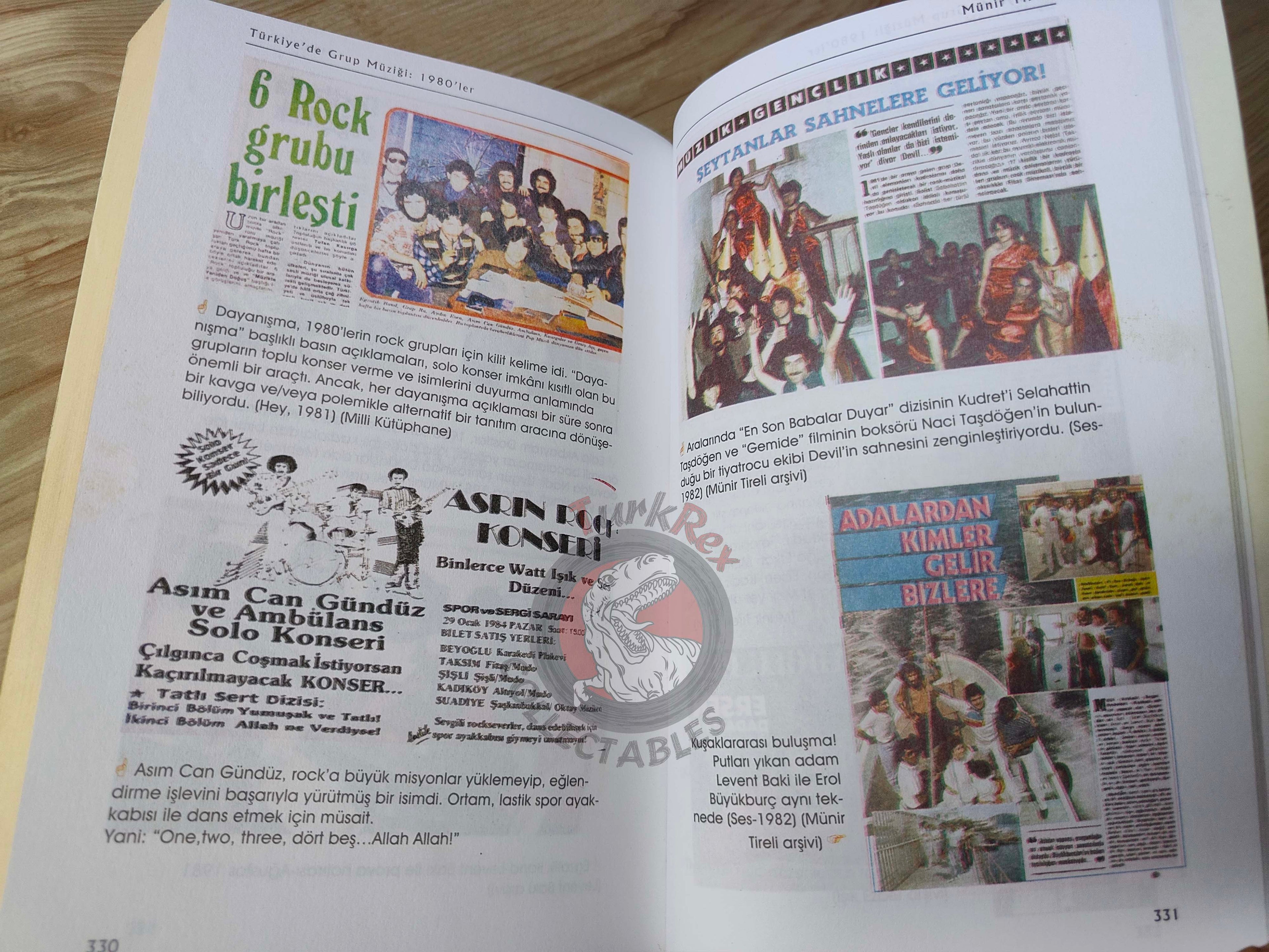 Group Music in Turkey: The 1980s 2007 1st by Turkish Writer Book Turkey