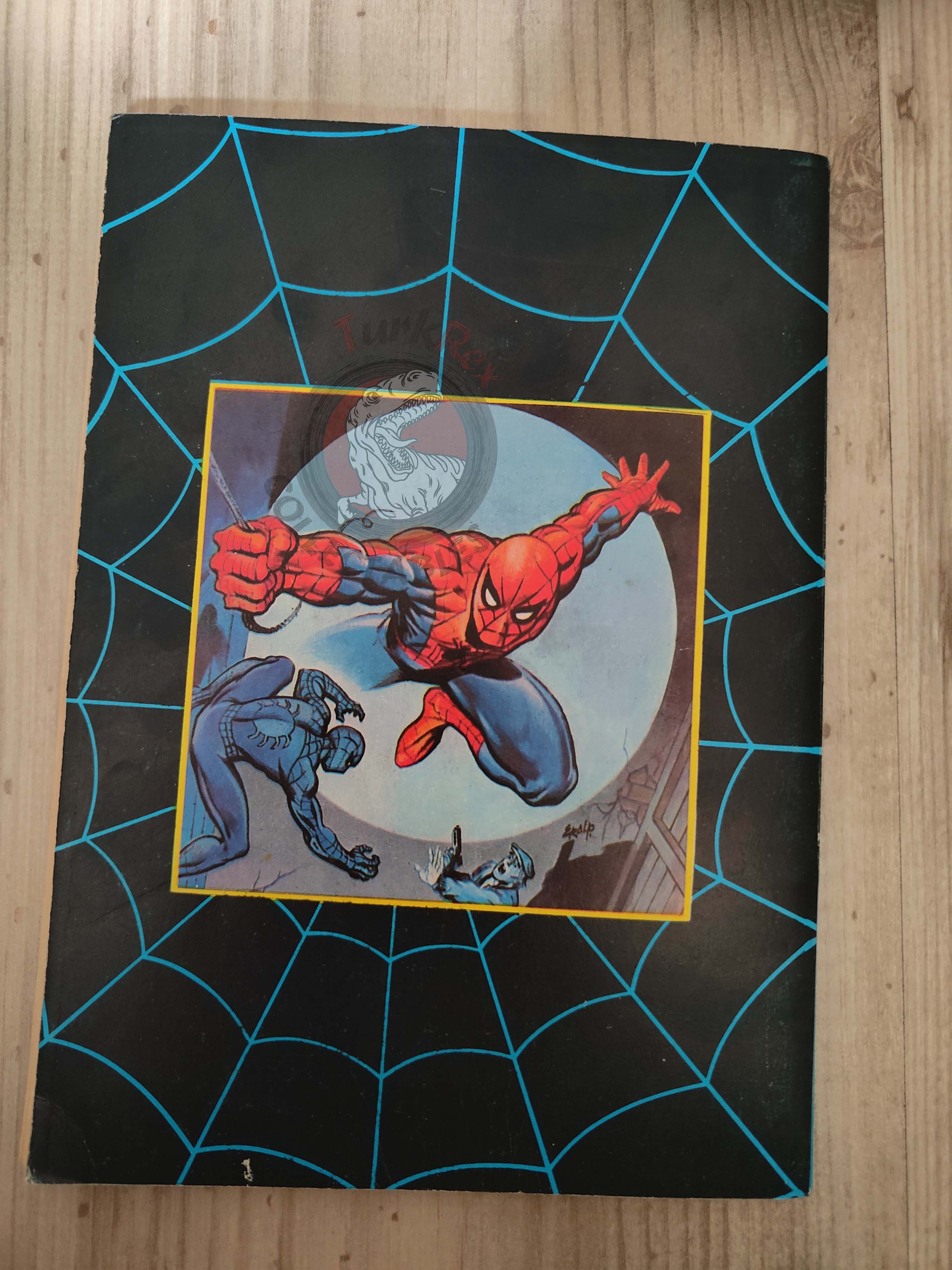 Spider-Man #97 1988 Turkish Comic Turkey Spectacular  #125 #126 Web of #25 Ka-Zar #6