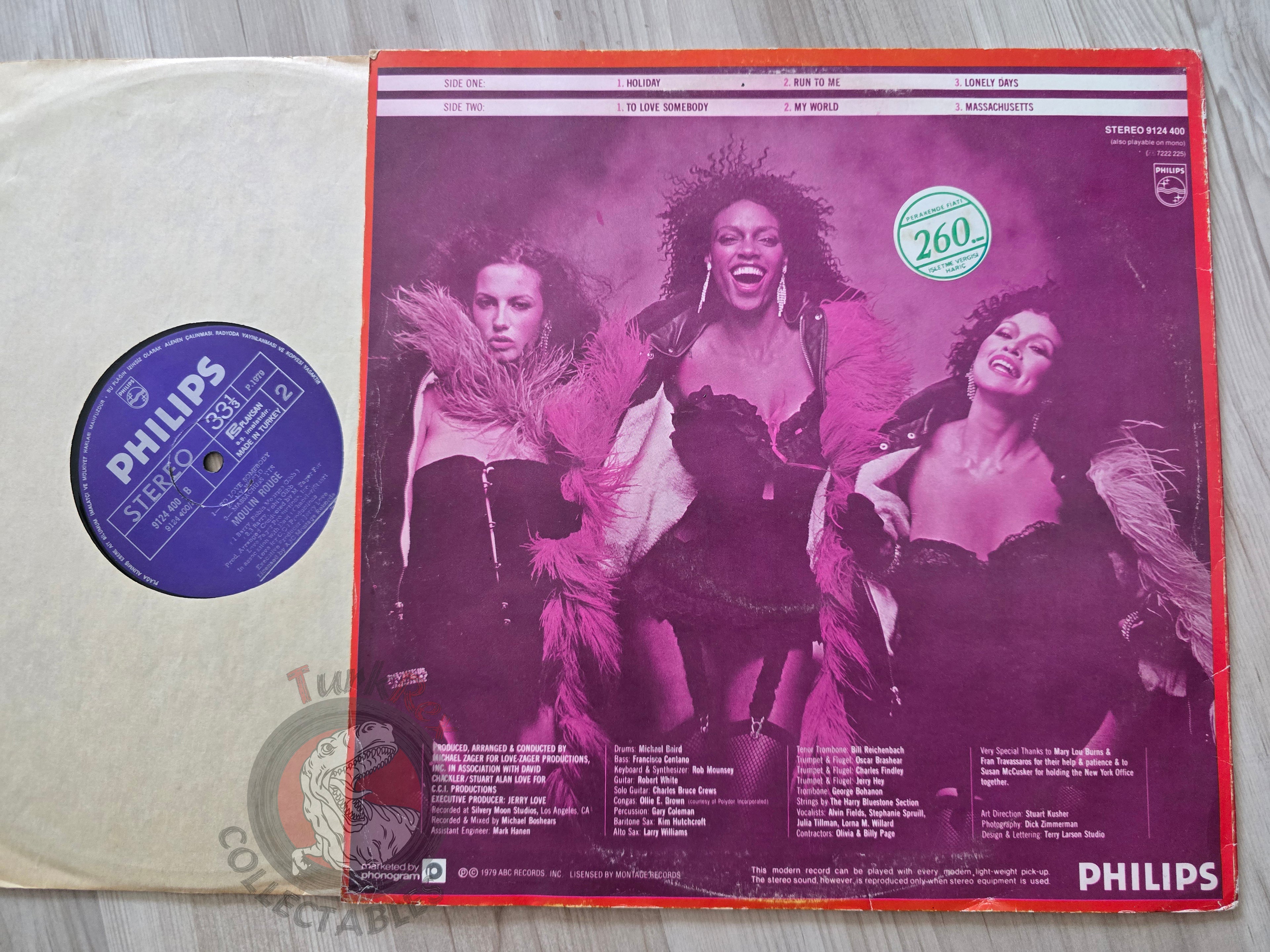 Moulin Rouge – Moulin Rouge Turkish Pressing Vinyl Turkey Edition