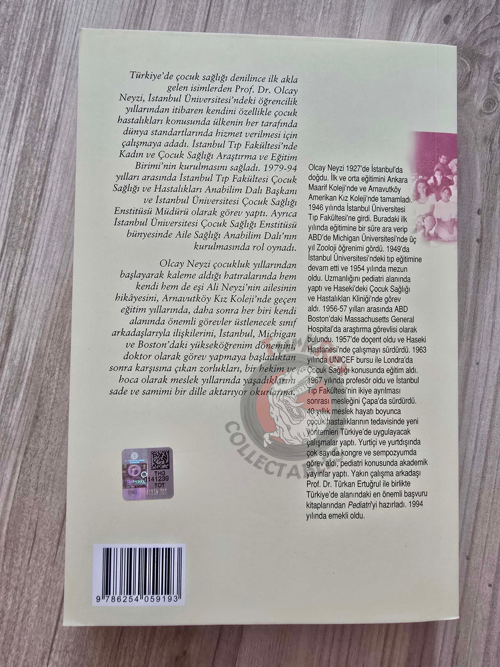 Olcay Neyzi – We Shall Not Stop, Lest We Fall 2022 Turkish Book Turkey Child Health