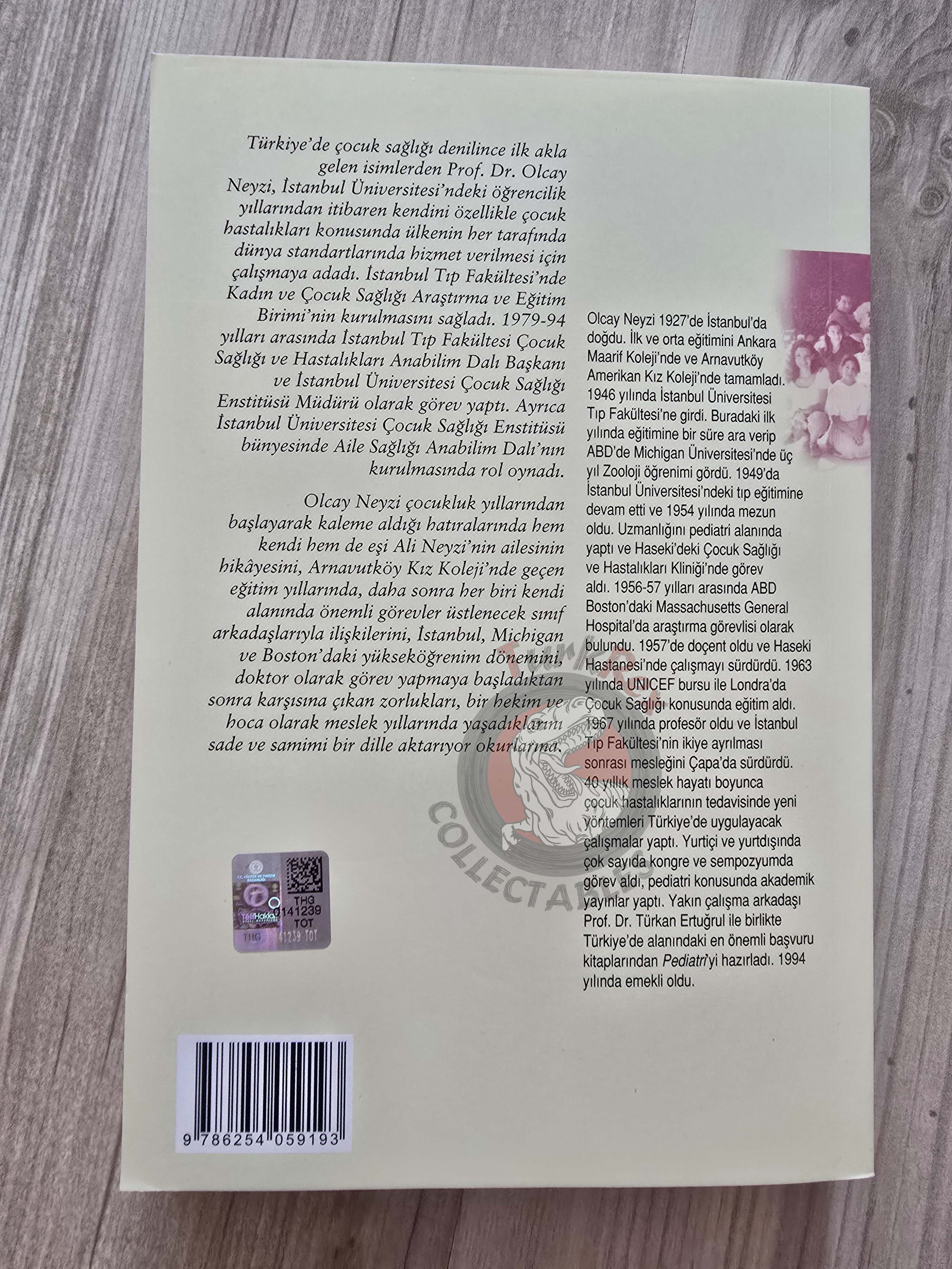 Olcay Neyzi – We Shall Not Stop, Lest We Fall 2022 Turkish Book Turkey Child Health