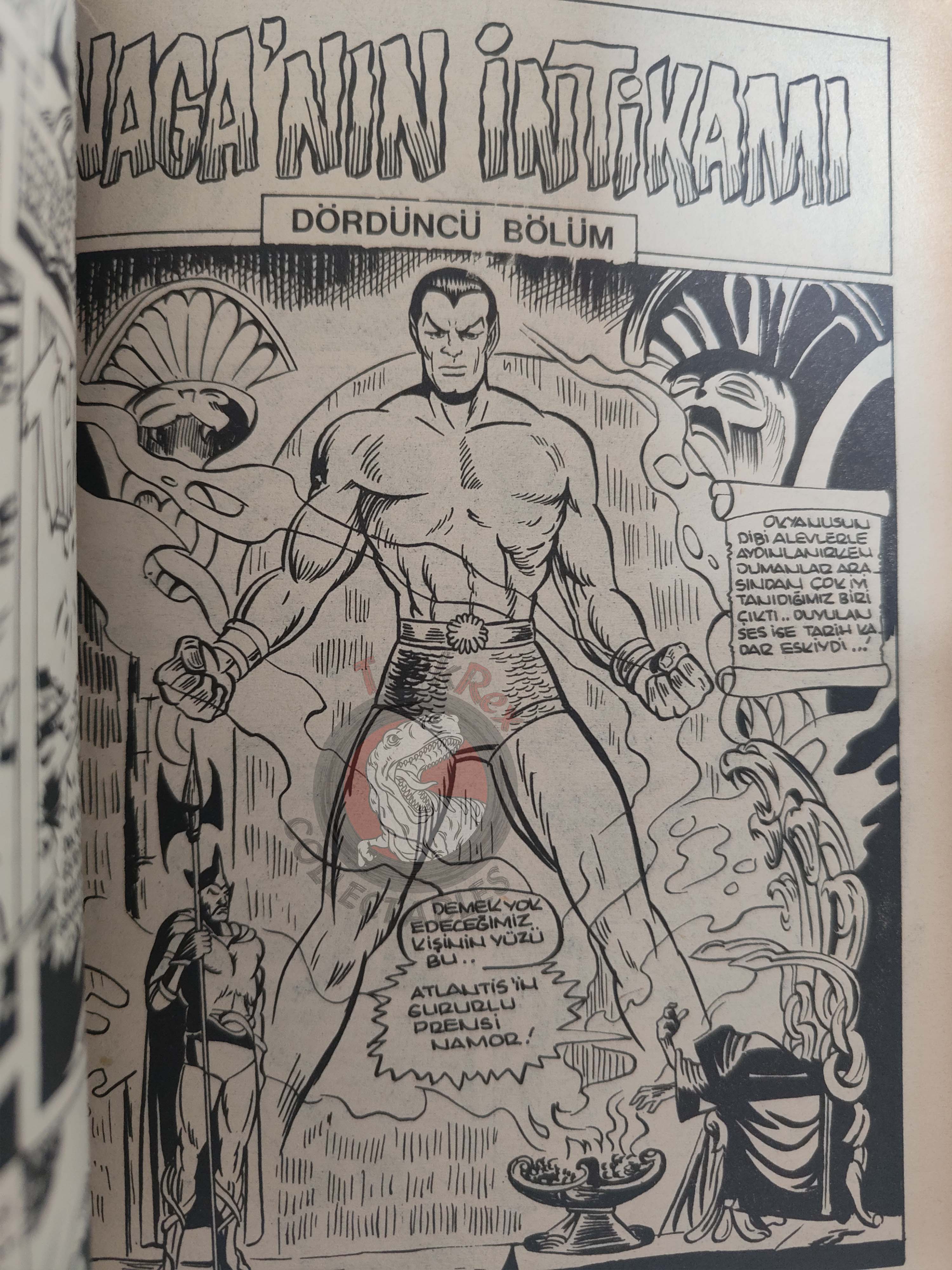 Spider-Man #26 1984 Turkish Comic Turkey Amazing #154 Sub-Mariner #11 #12