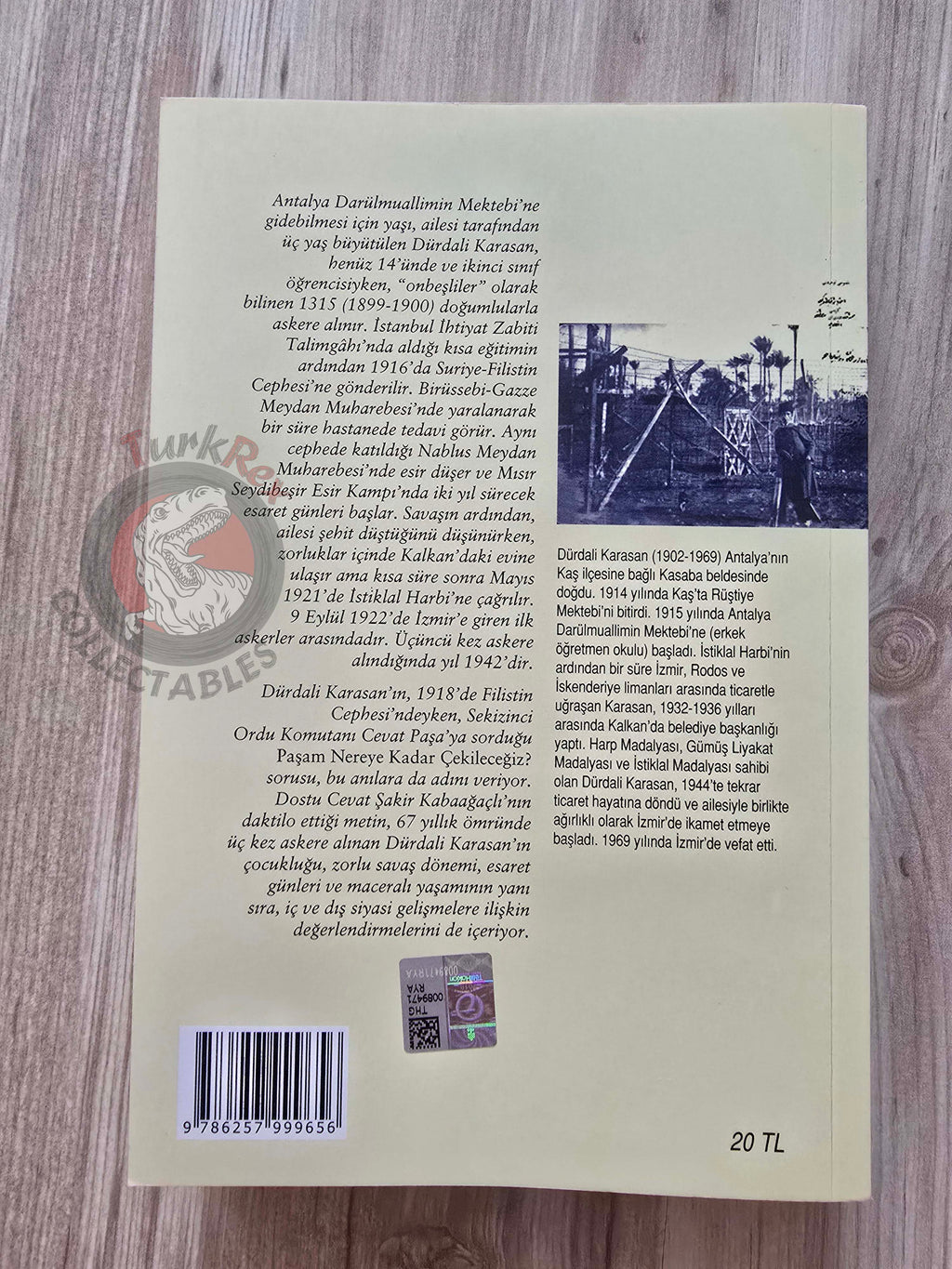 Memoirs of the First World War and the War of Independence 2020 Turkish Book Turkey