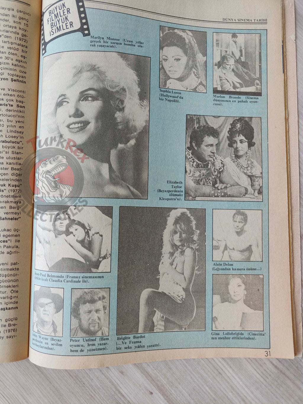 Yıllarboyu Tarih 1985 Marilyn Monroe Turkish History Mag Turkey Hagia Sophia Museum Marlene Dietrich
