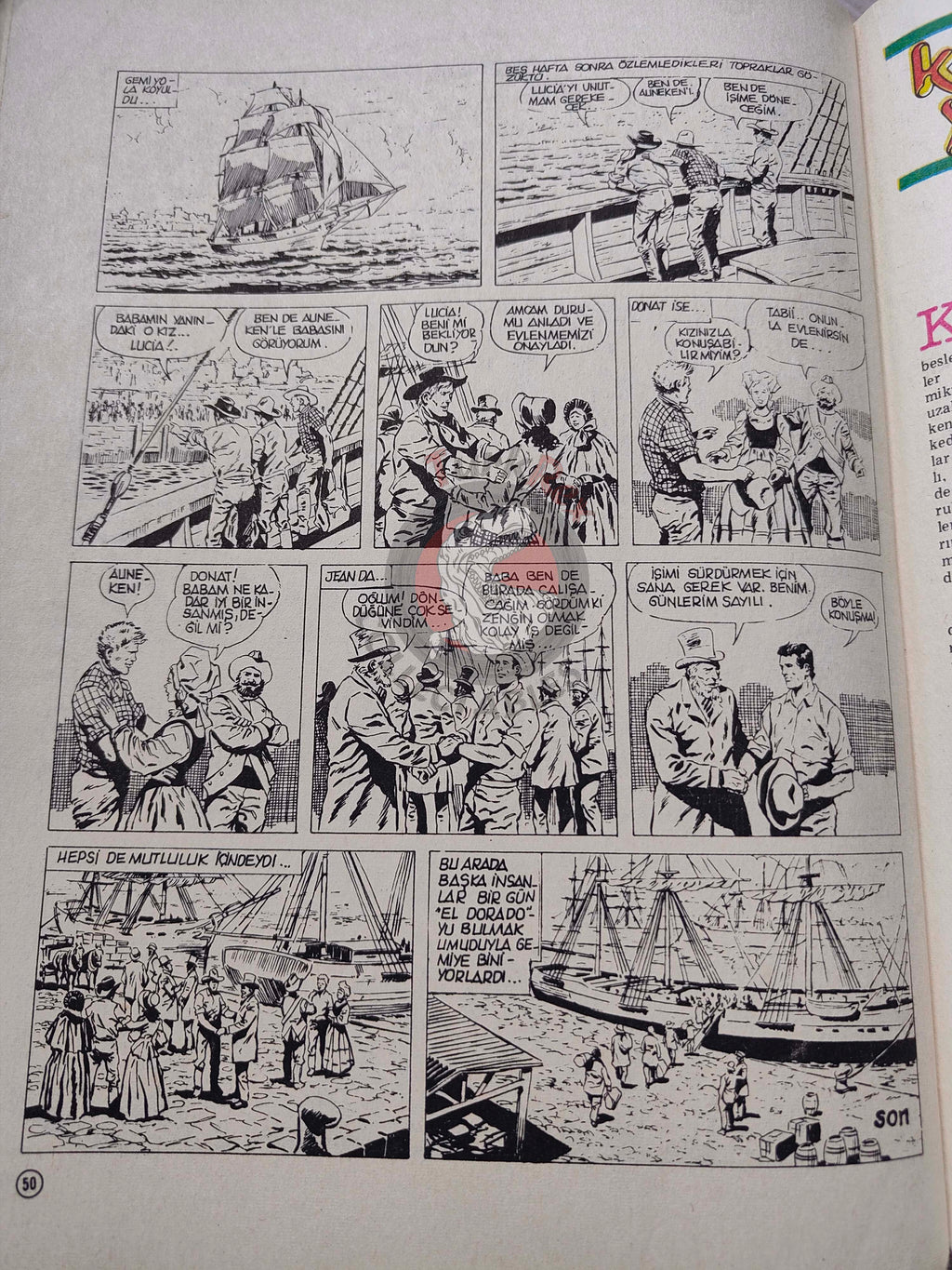 Milliyet Çocuk #5 1979 Turkish Comic Turkey Joyas Literarias Juveniles #99 Enrique Conscience