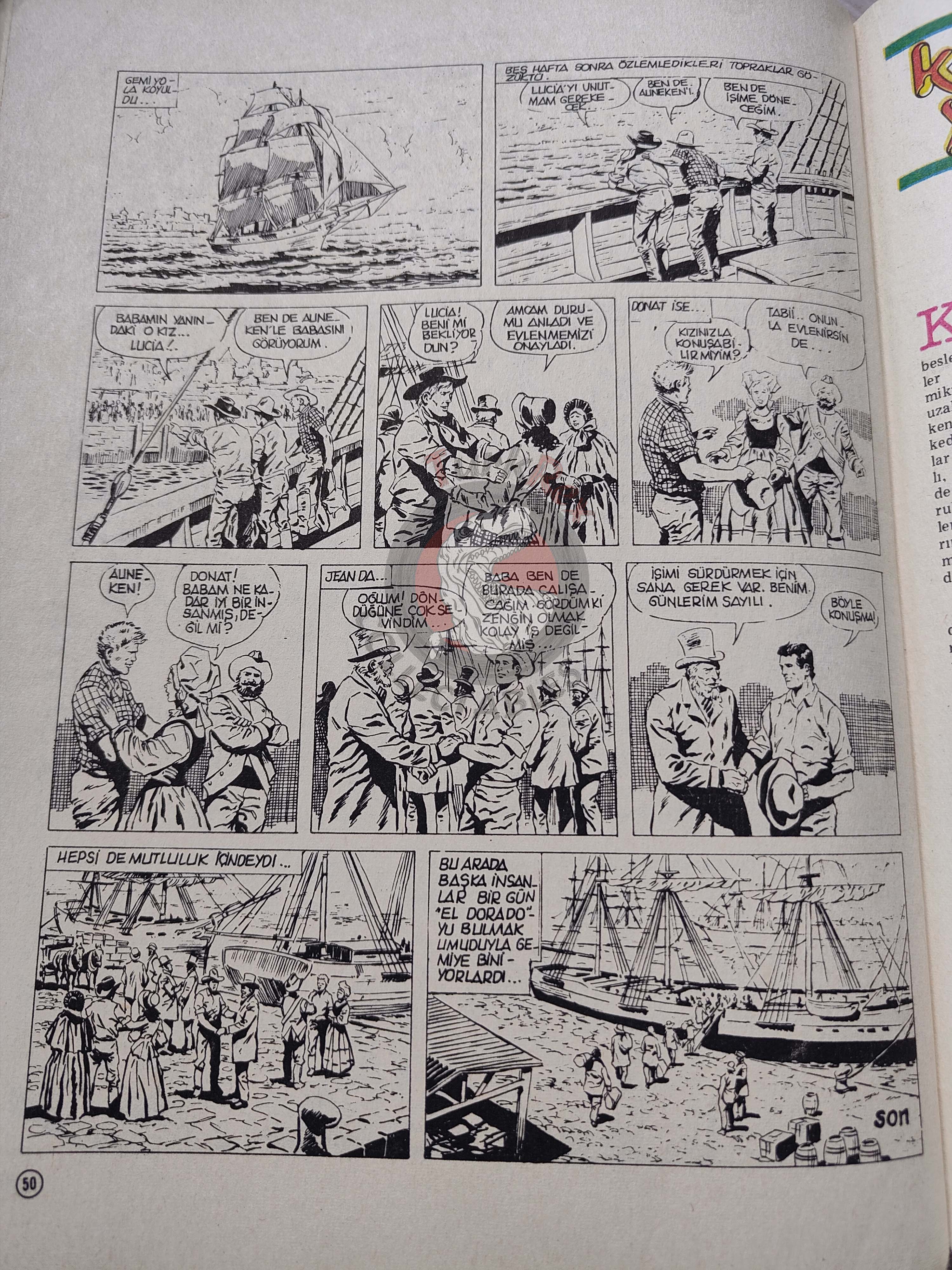 Milliyet Çocuk #5 1979 Turkish Comic Turkey Joyas Literarias Juveniles #99 Enrique Conscience