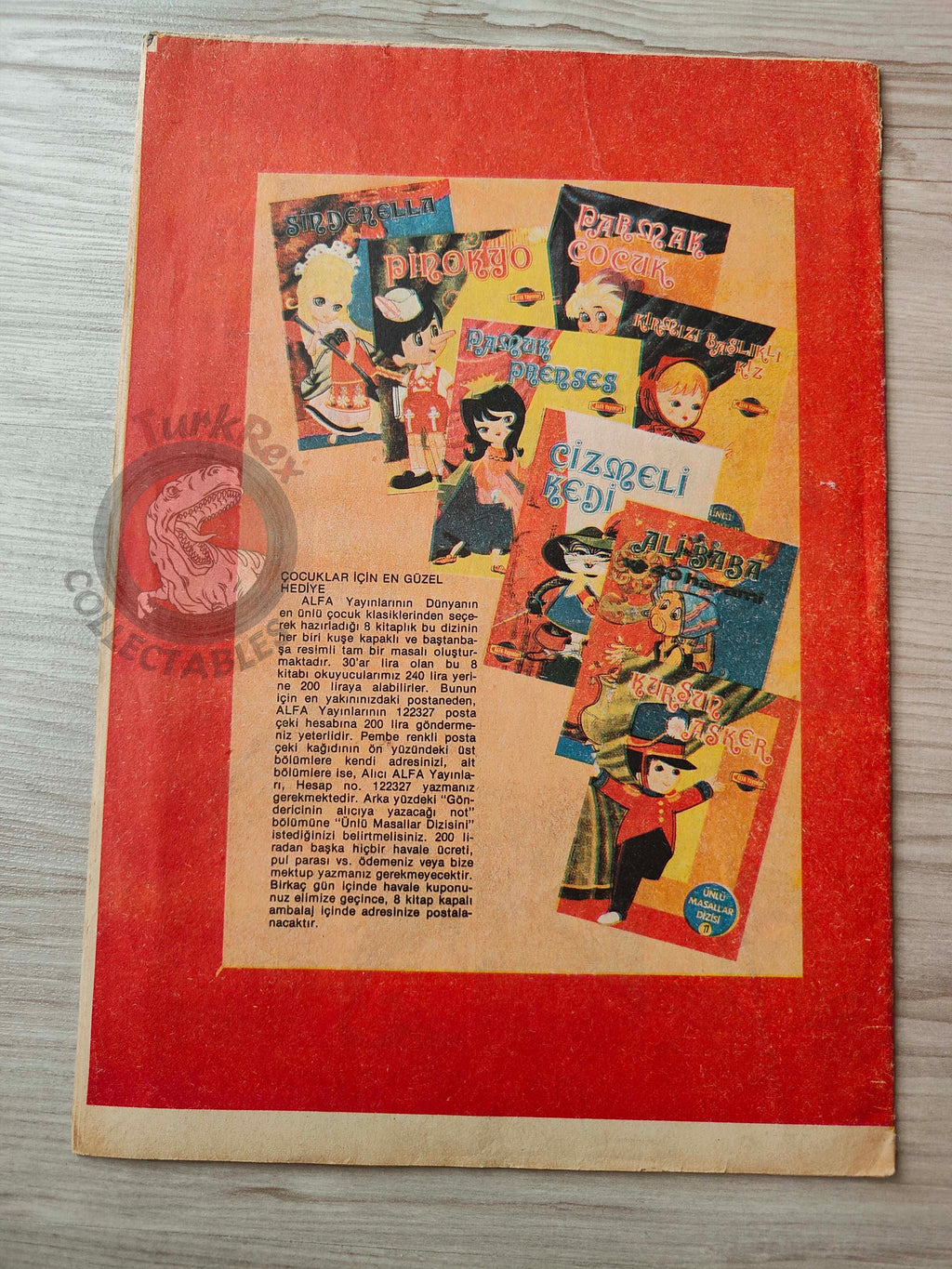 Conan & Superman #57 1983 Turkish Comic Turkey