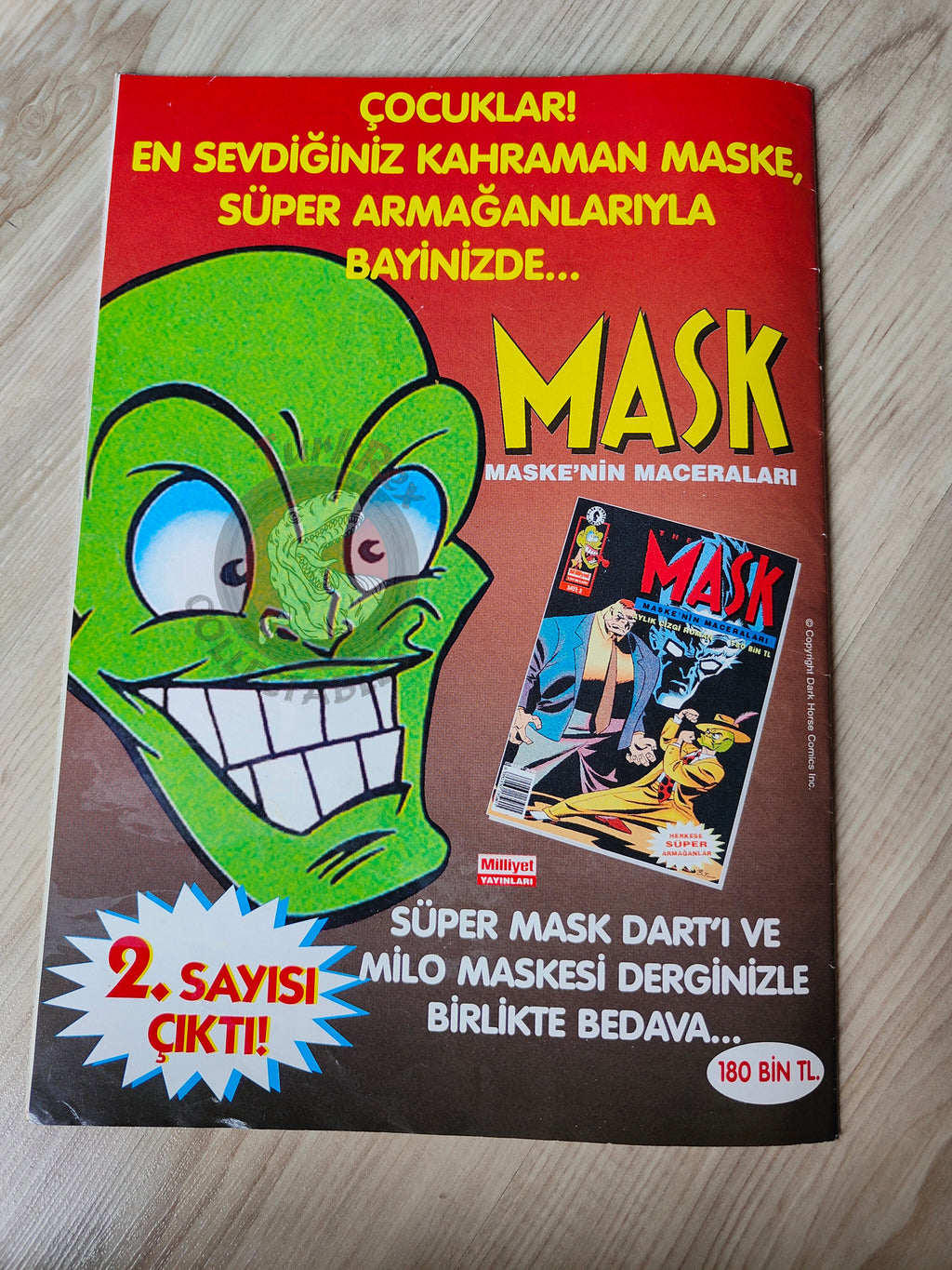Casper the Friendly Ghost Magazine – Issue #22 1997 Turkish Comic Turkey