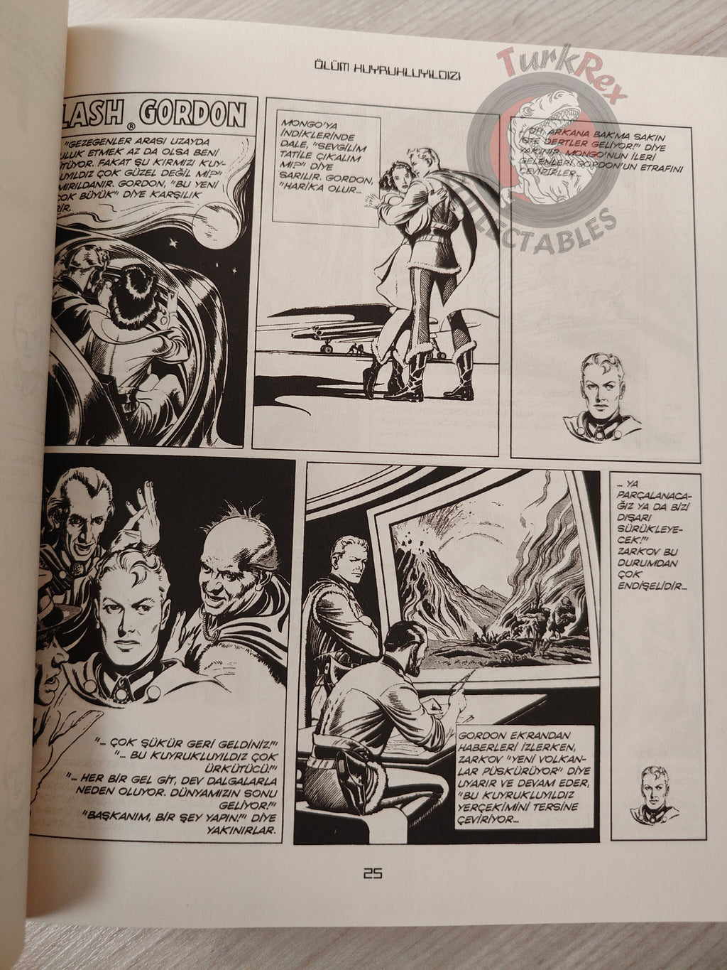 Flash Gordon #1 1948–1951 Mac Raboy Turkish Comic Turkey