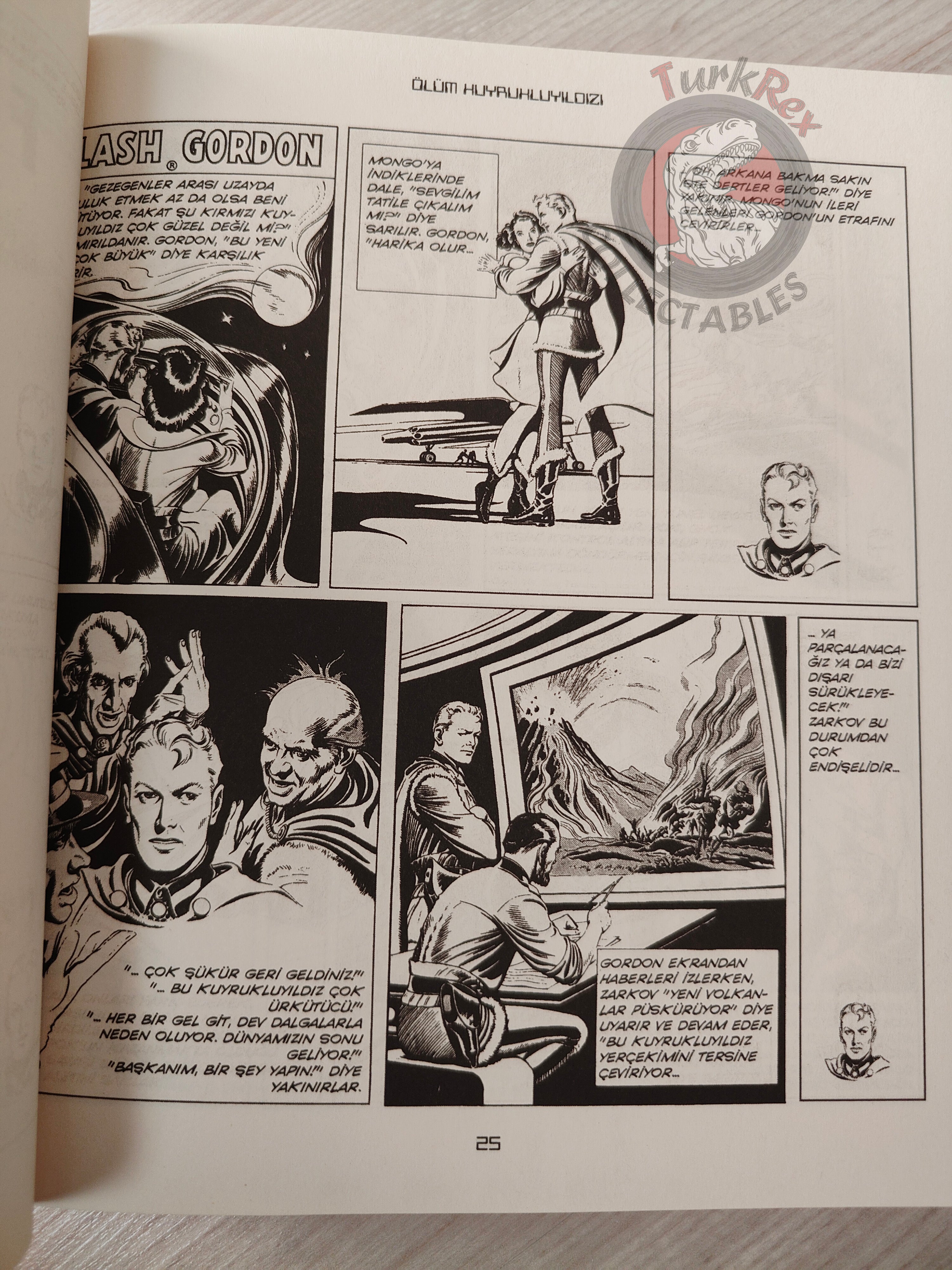 Flash Gordon #1 1948–1951 Mac Raboy Turkish Comic Turkey