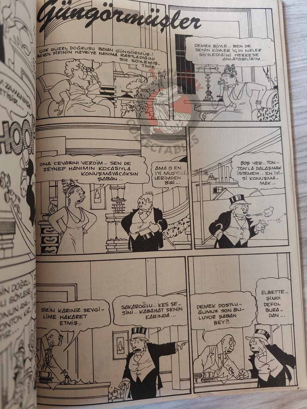 Bringing Up Father –  Altın Seri #10 80s Turkish Comic Turkey George McManus