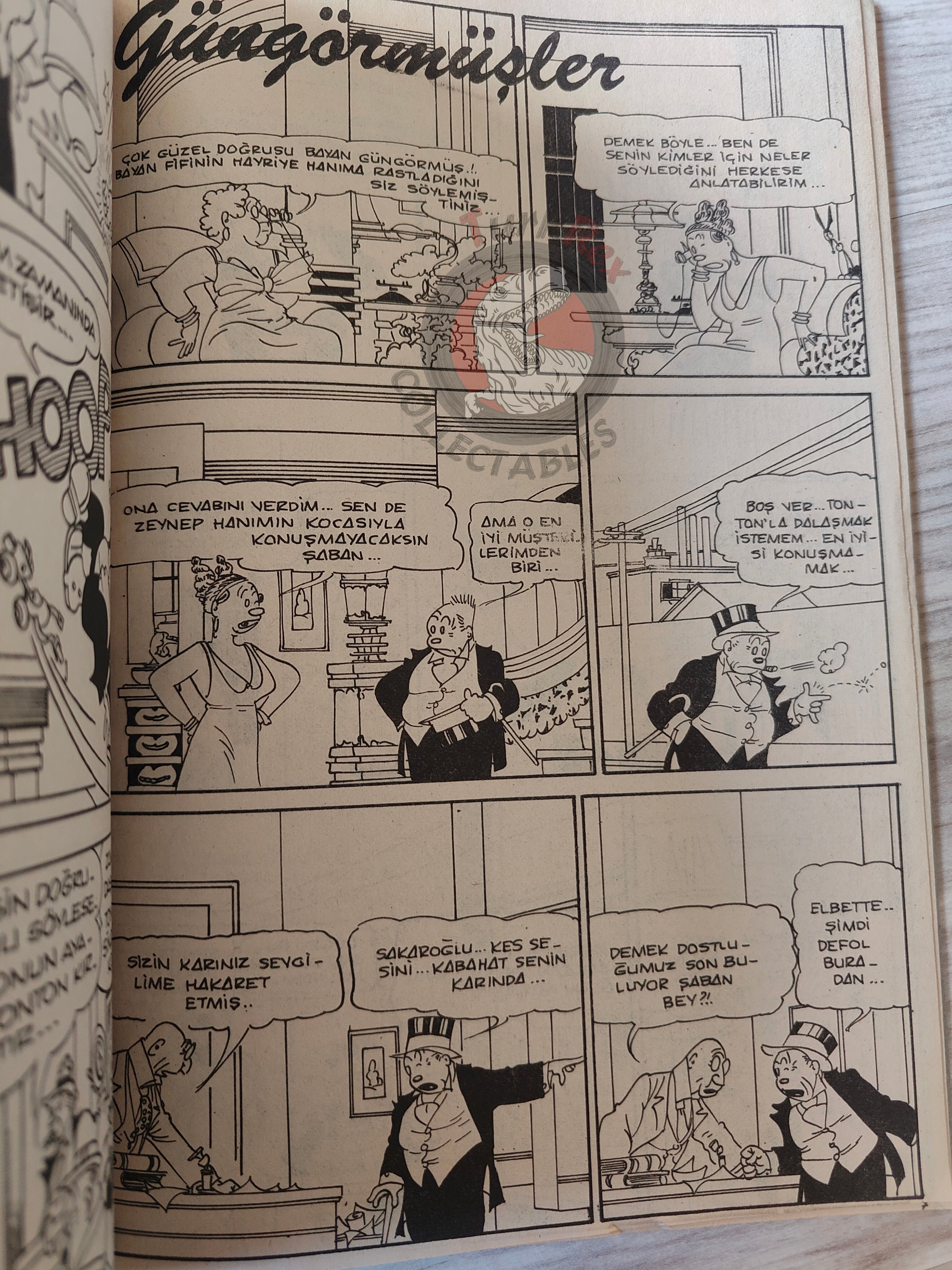 Bringing Up Father –  Altın Seri #10 80s Turkish Comic Turkey George McManus