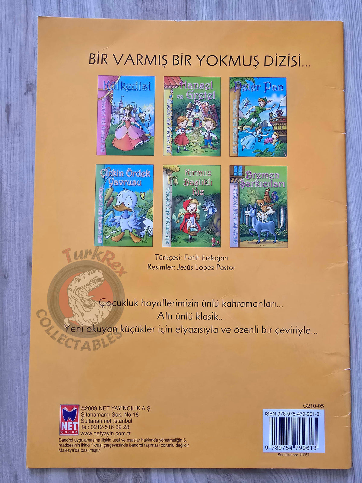 J. M. Barrie – Peter Pan 2009 Turkish Book Turkey Illustrated 2 Jesus Lopez Pastor
