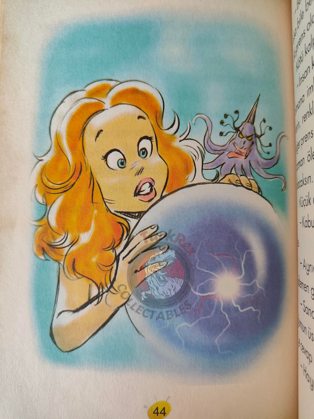 Hans Christian Andersen – The Little Mermaid 2003 Turkish Book Turkey Illustrated